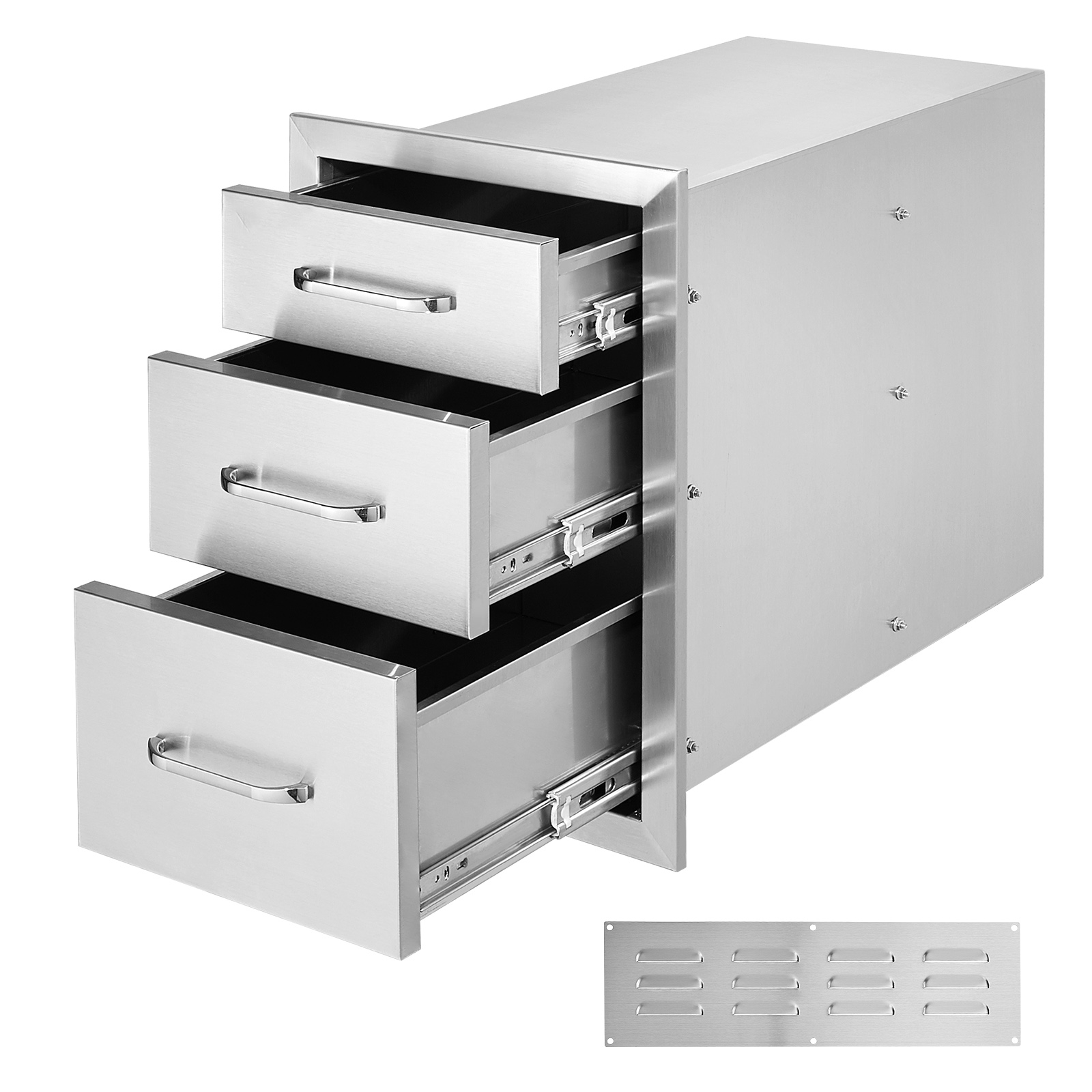Stainless Steel Access BBQ Island Kitchen BBQ Door Drawers Outdoor - Picture 122 of 157