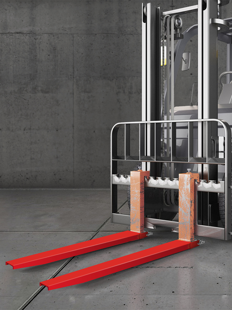 VEVOR Pallet Fork Extension 82 Inch Length 4.5 Inch Width, Heavy Duty Alloy Steel Fork