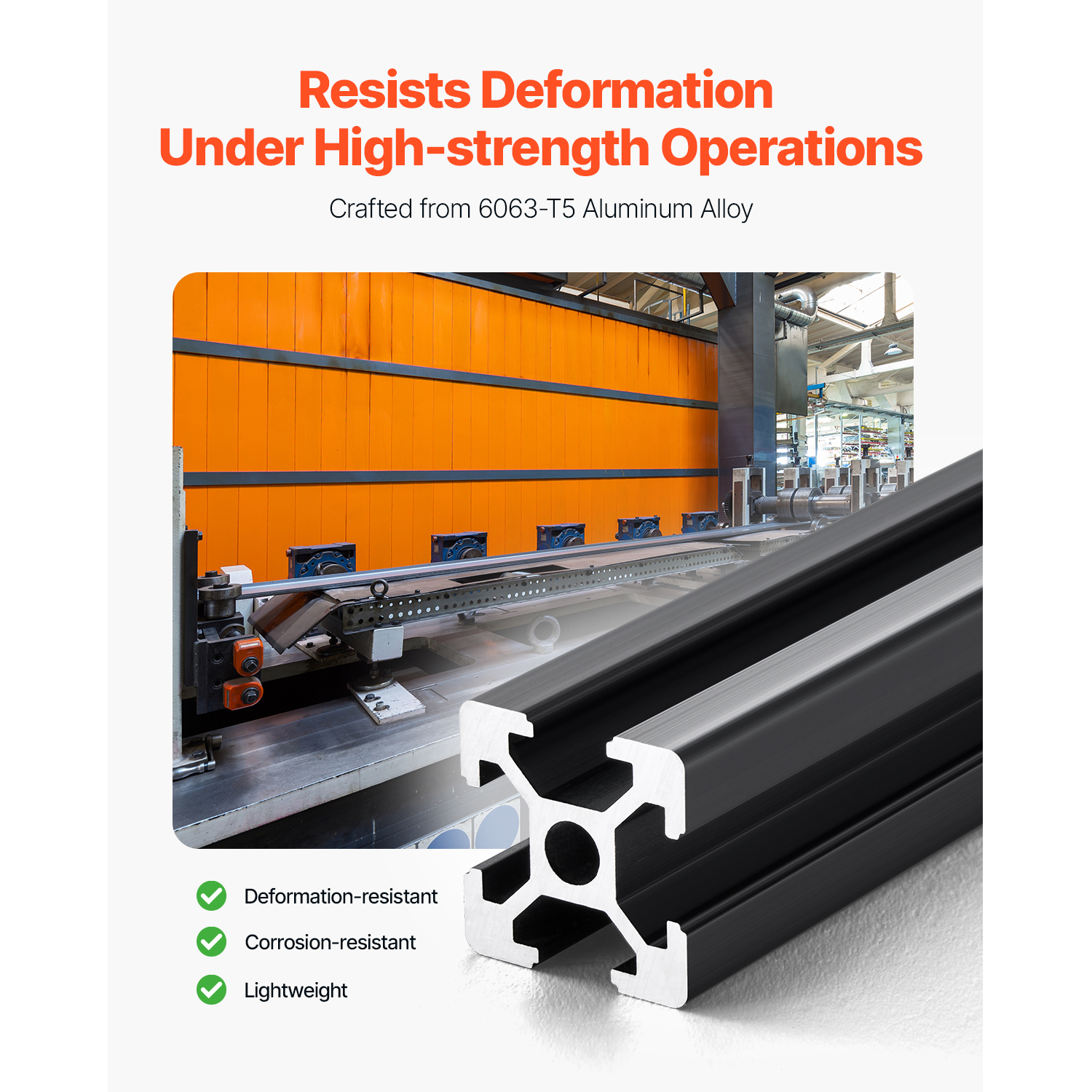 4/5/10PCS 23.6-78.7 in T-Slot Aluminum Extrusion Linear Rail, Anodized 2020-4040