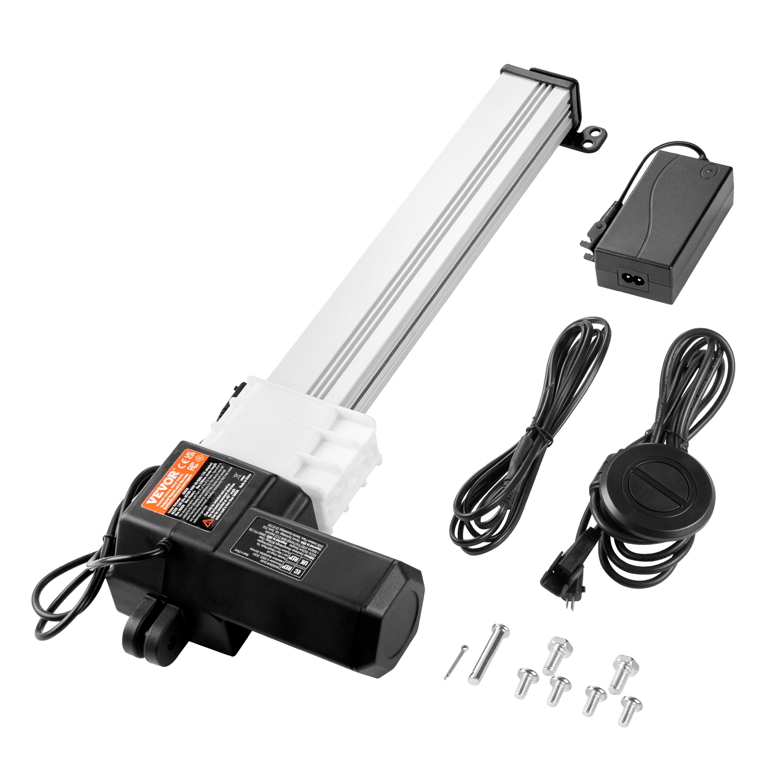 Actuador lineal VEVOR 1000-6000N accionamiento lineal DC motor lineal 150-500 mm - Imagen 15 de 170