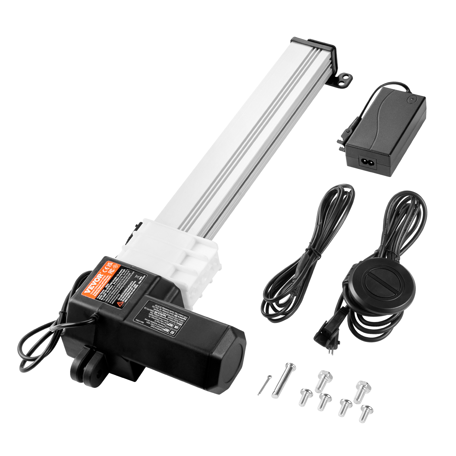 Actuador lineal VEVOR 1000-6000N accionamiento lineal DC motor lineal 150-500 mm - Imagen 23 de 170