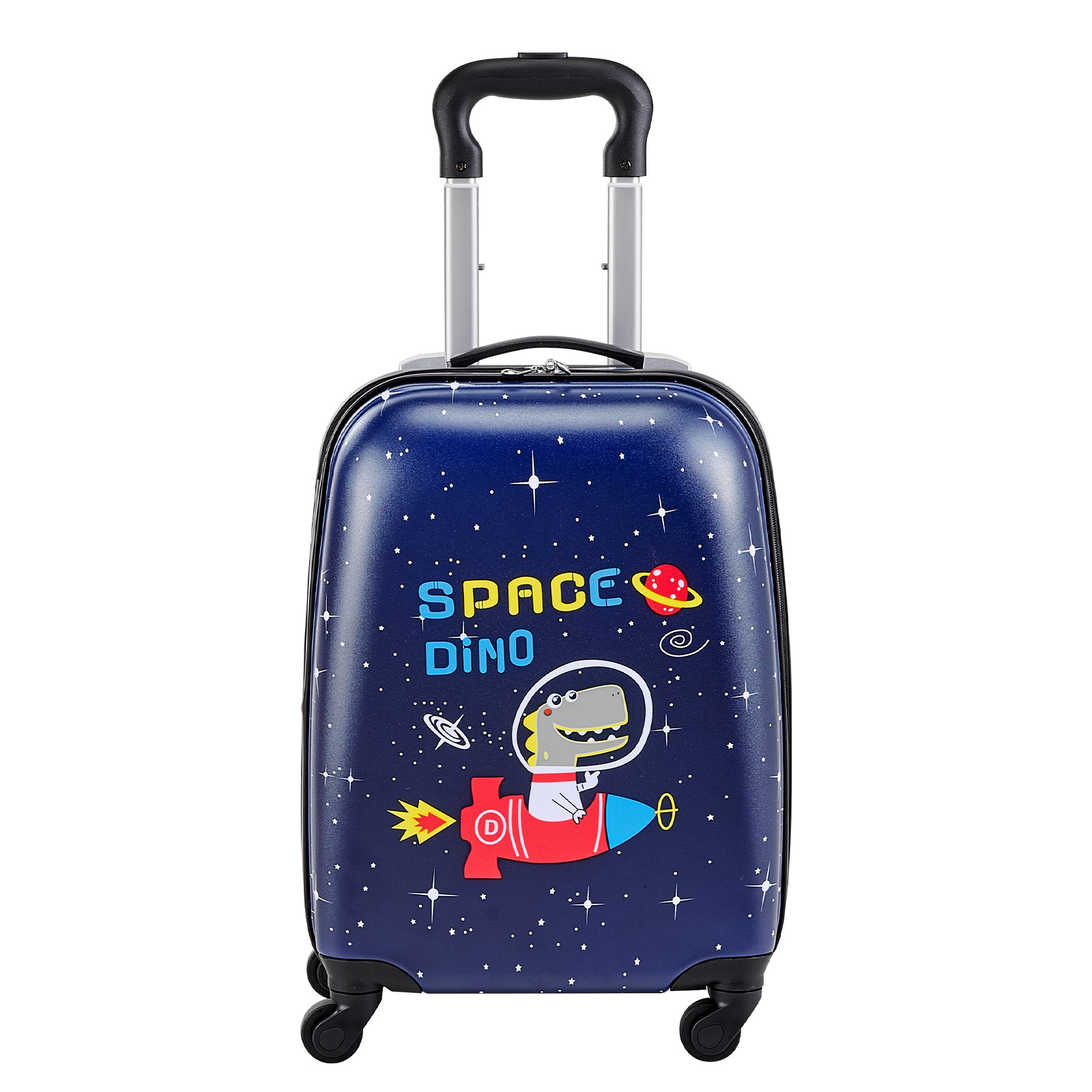 Uimoso 2/5 Piece Children's Luggage Set 18-Inch Unicorn/Dinosaur Travel Suitcase