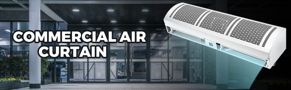 KLGB Silenziosa Barriera D'Aria, Cortina D'Aria Con | FindTheDeal