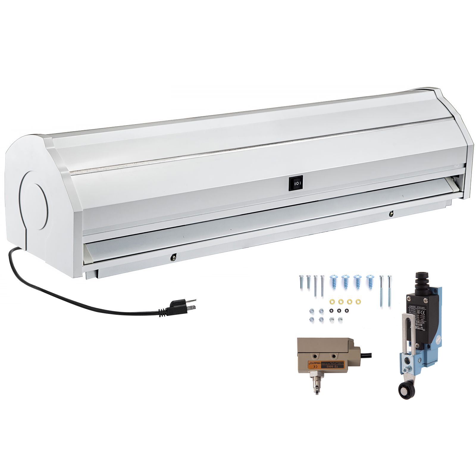 Details about   48" Industrial Air Curtain 2000CFM 2 Speeds w/2 Limit Switch 1/2HP UL Certified 