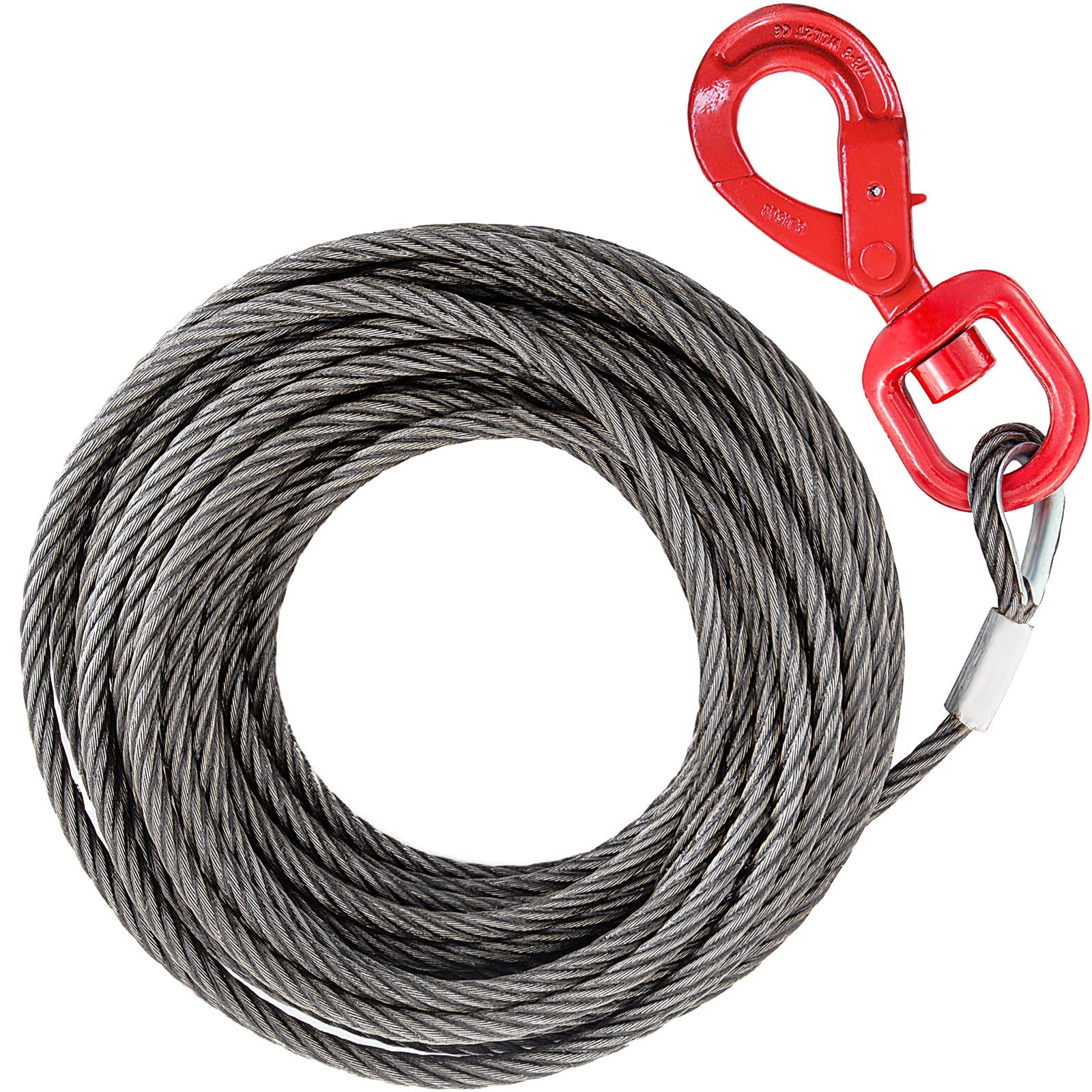 X-tendent la corde de câble en acier souple le grillage de séparation /  X-tendent le grillage de séparation / le câble de clôture à mailles - Chine  Boîtier d'animaux en acier inoxydable