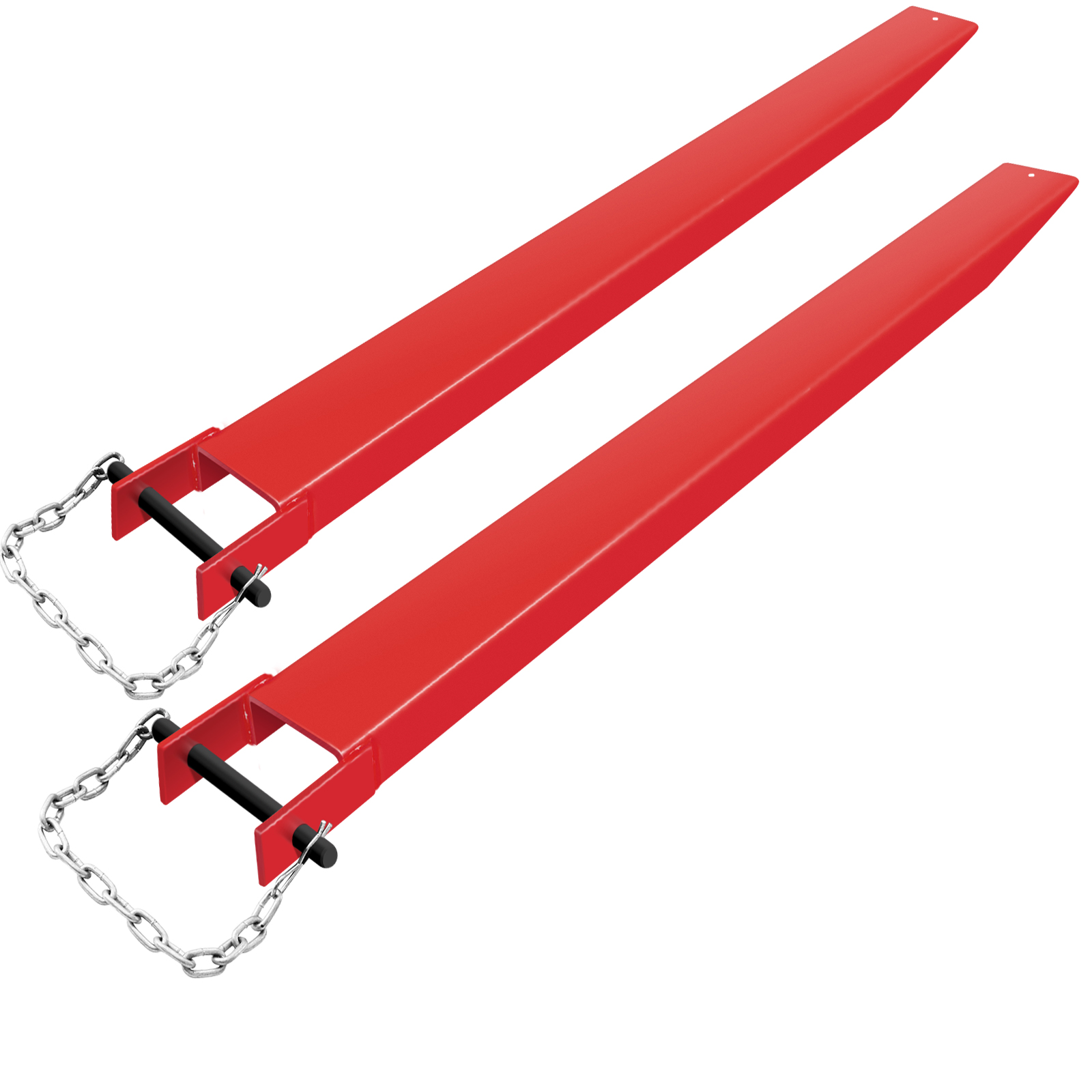 fork lifting attachment, carbon steel,red
