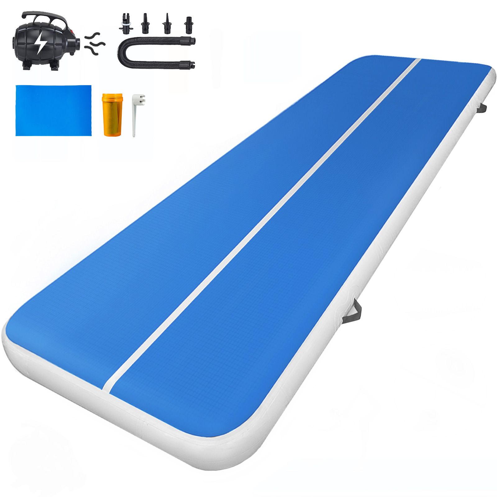 VEVOR Air Track 26ft Air Track Tumbling Mat 6ft, Gymnastics Mat 8inch