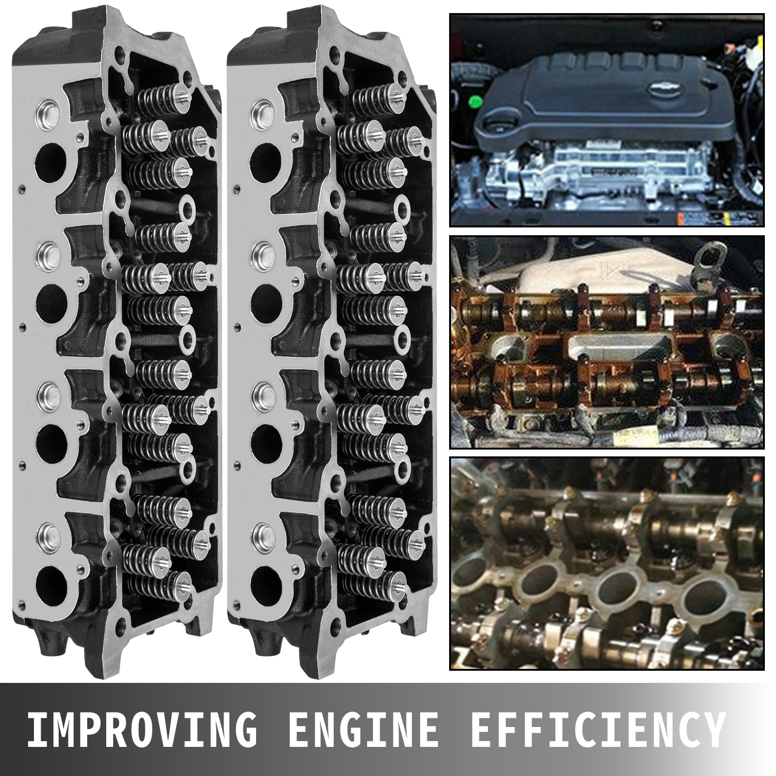 thumbnail image 2 of Ford Powerstroke 6.0 New Cylinder Heads – 18mm, No Core Charge, Free Shipping 2 of 6