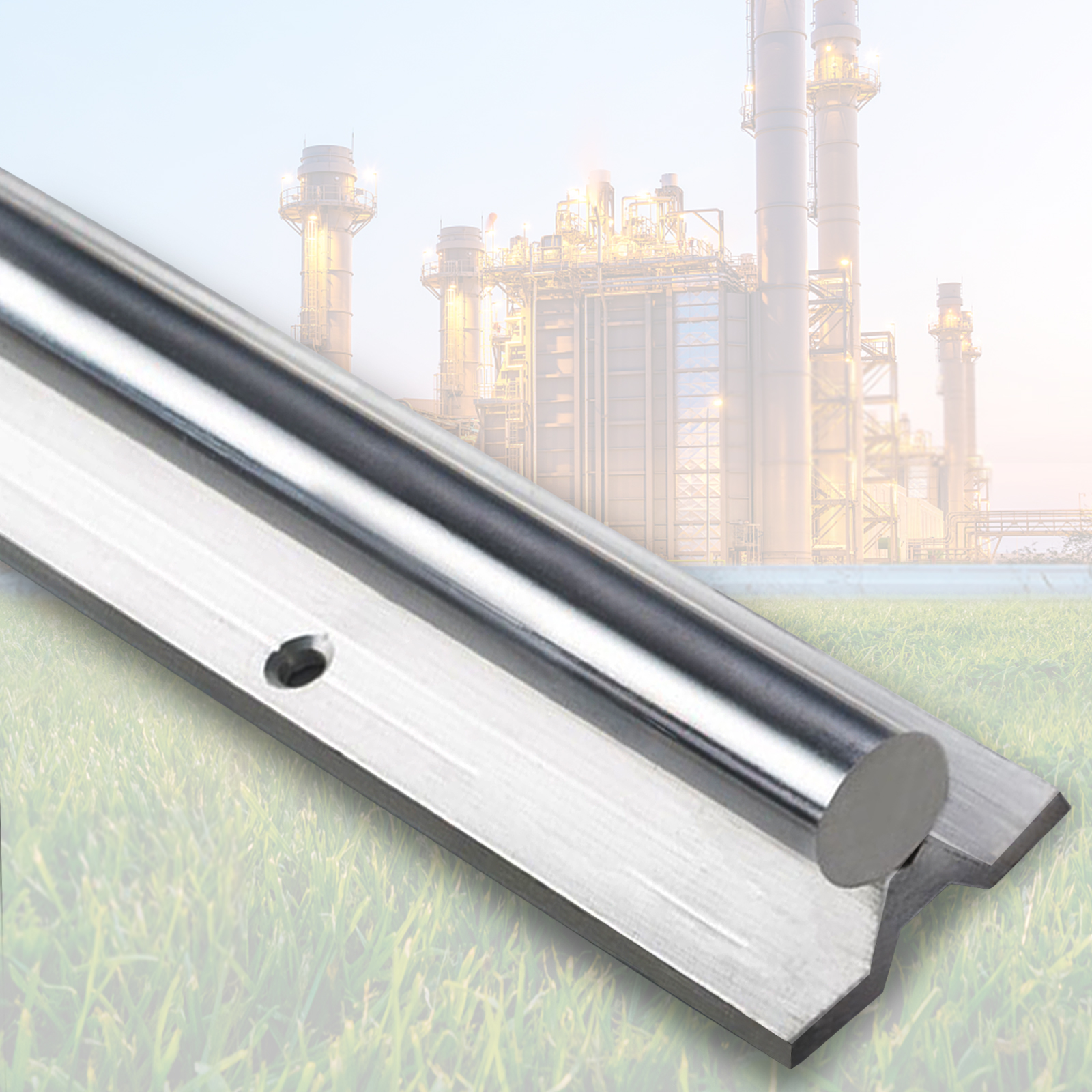 2 x Linear Rail SBR 20-1000mm Support Dia 20mm Lathes Mechanical Shaft 