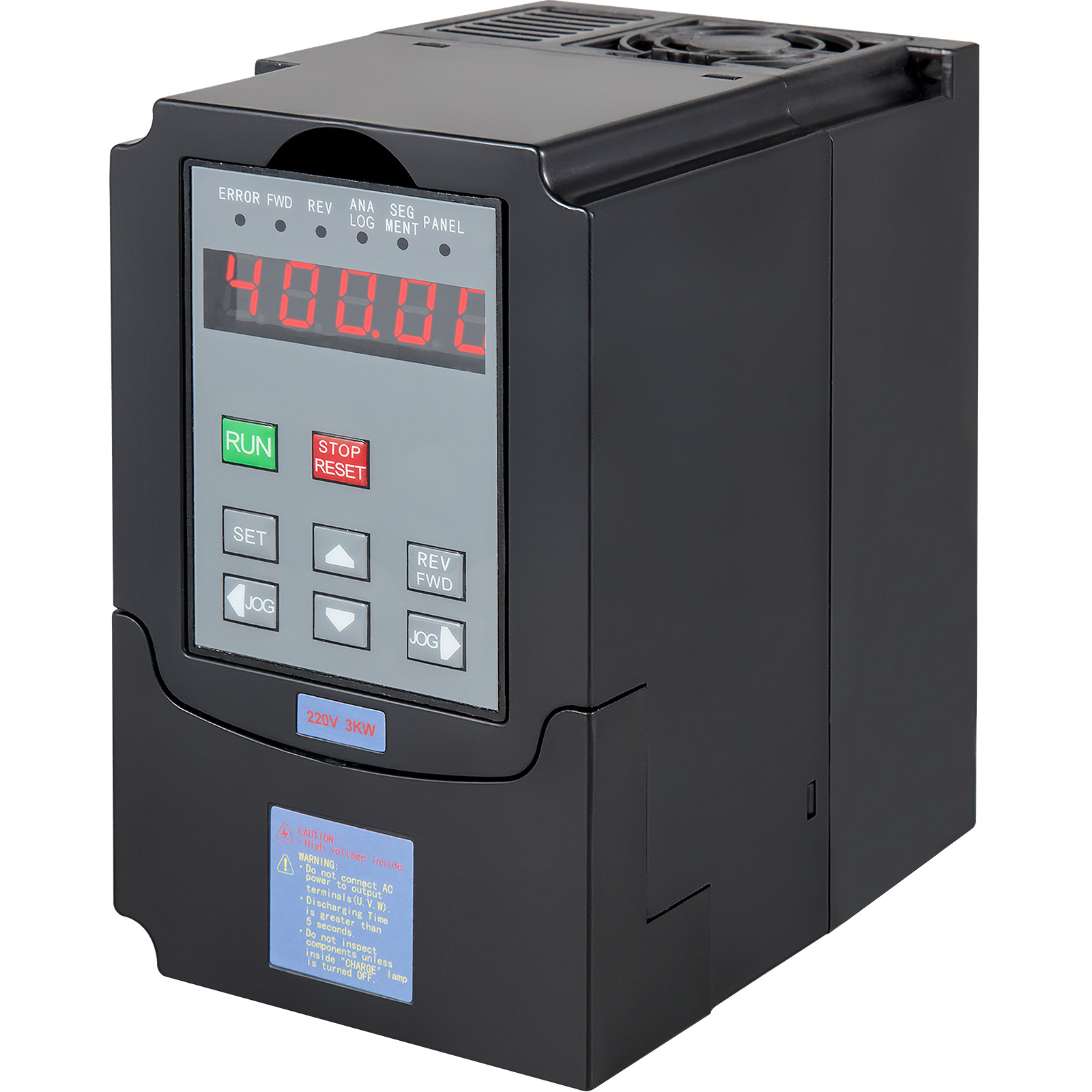 『USA』 HY 4HP 3KW 220V VFD Variable Frequency Drive Inverter Single/Three Phase 