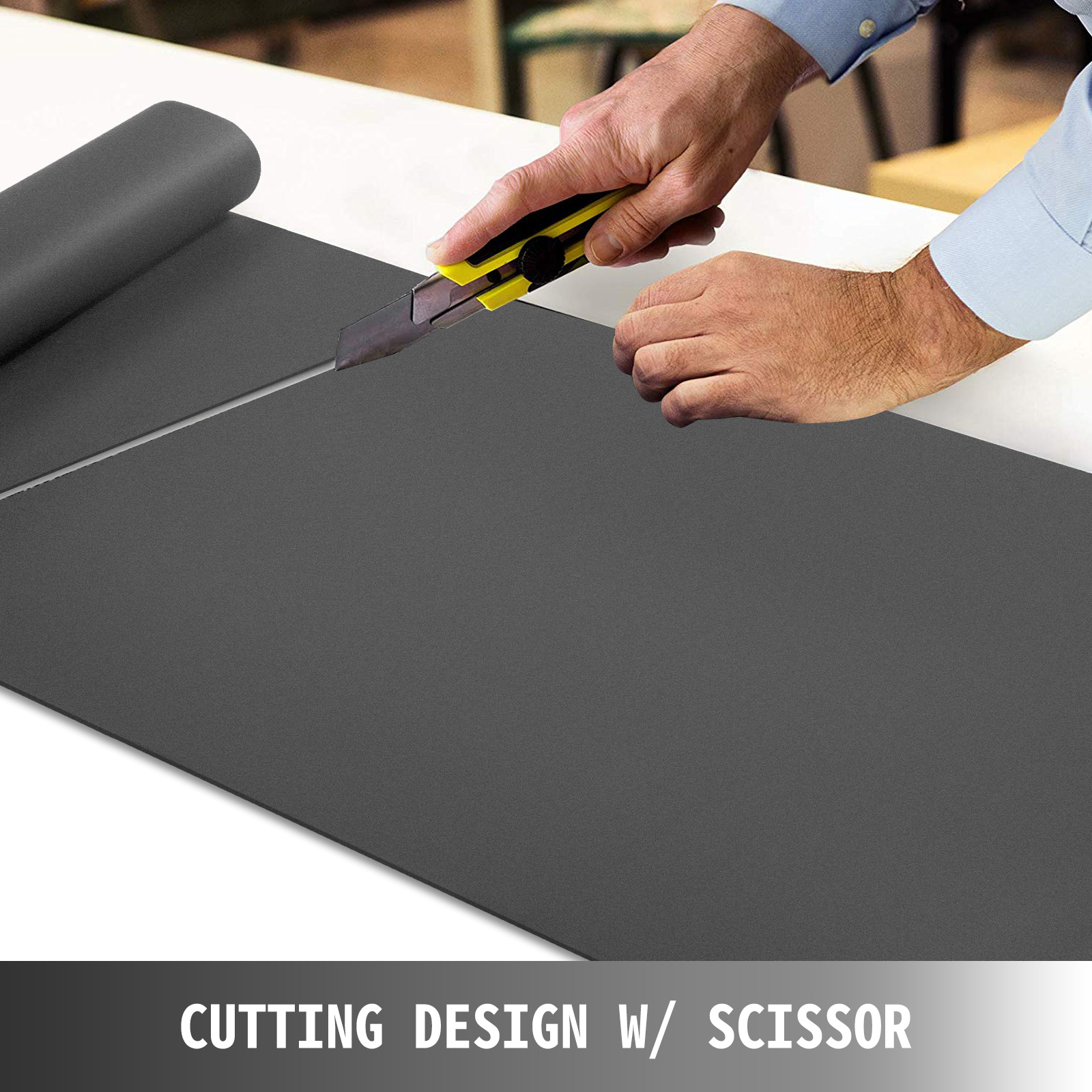 Tappetino Isolante 50x400cm Isolamento Veicoli Auto 2qm Tappetino Anti Drone Bagagliaio Professionale 91478928 - Foto 7