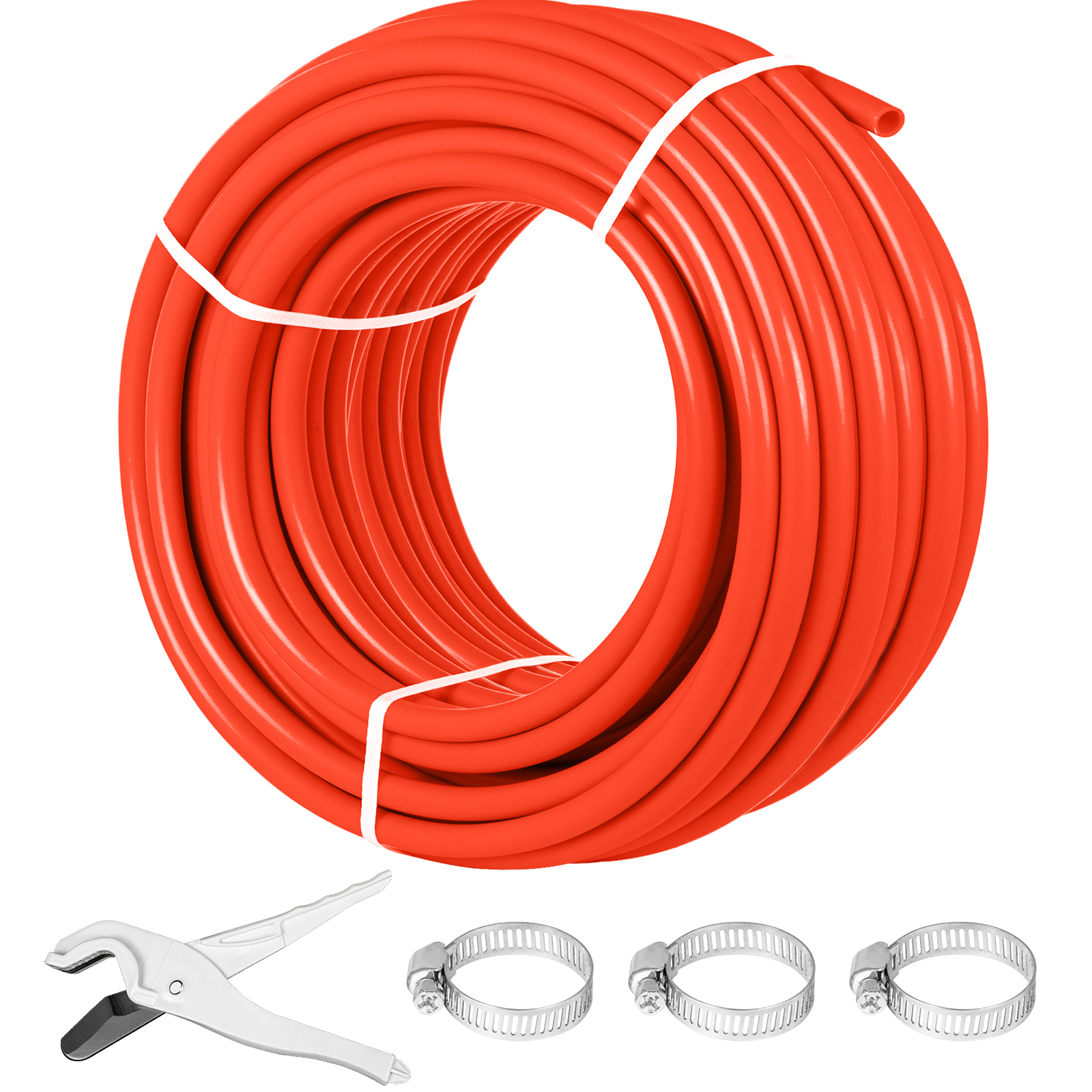 1 2 82 Ft White Pex al pex Tubing Plumbing Radiant Floor Heating 