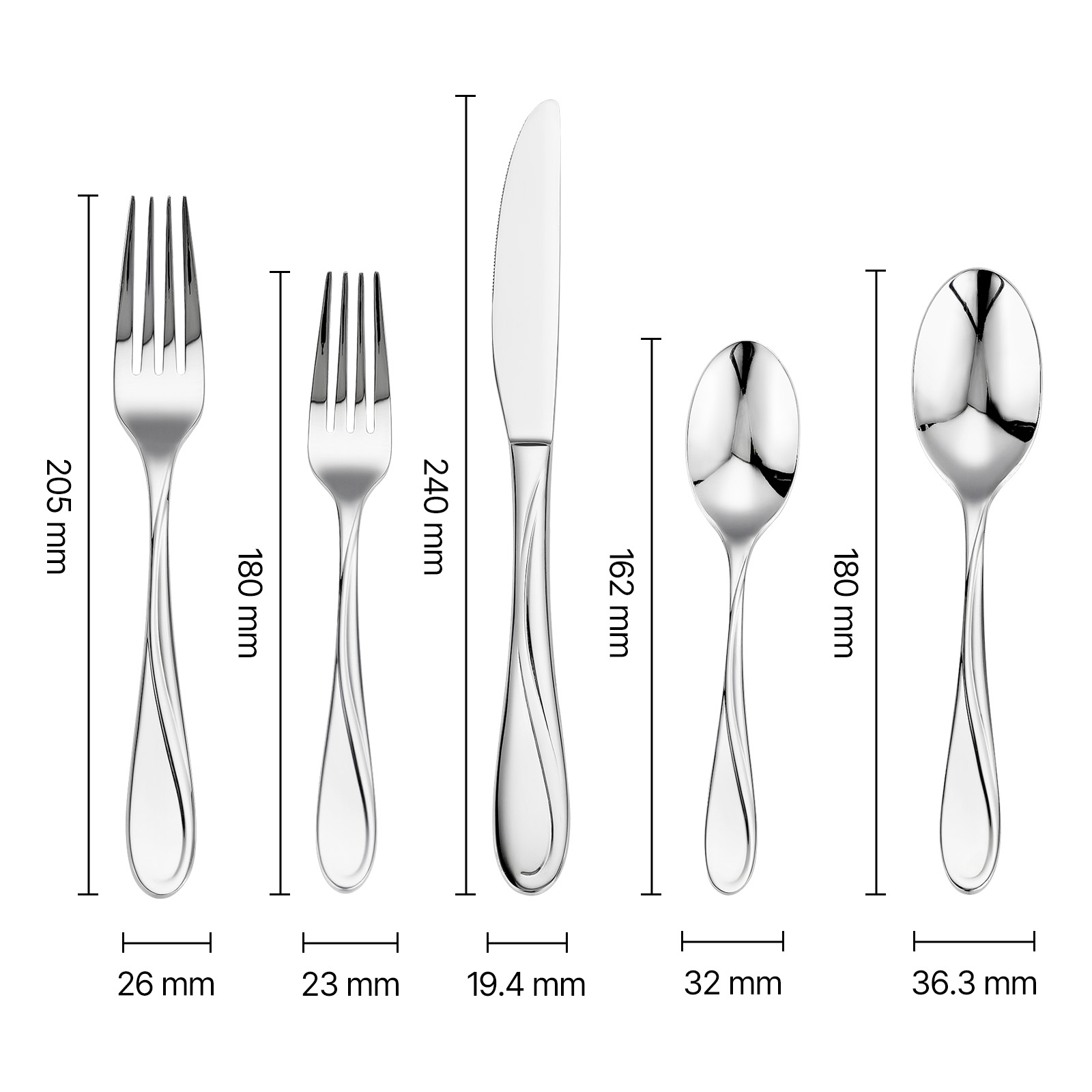 MENAGERE,GN-fork--Ensemble de couverts pour enfants, dessin animé ours MENAGERE,GN-fork--Ensemble de couverts pour enfants, dessin animé ours