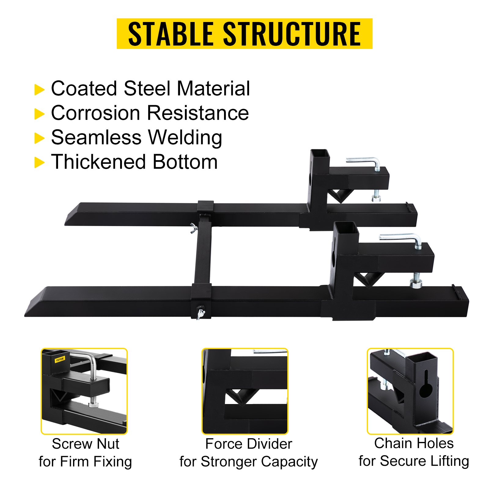 Stabilit Gancho para pared (L x An x Al: 50 x 36 x 15 mm)