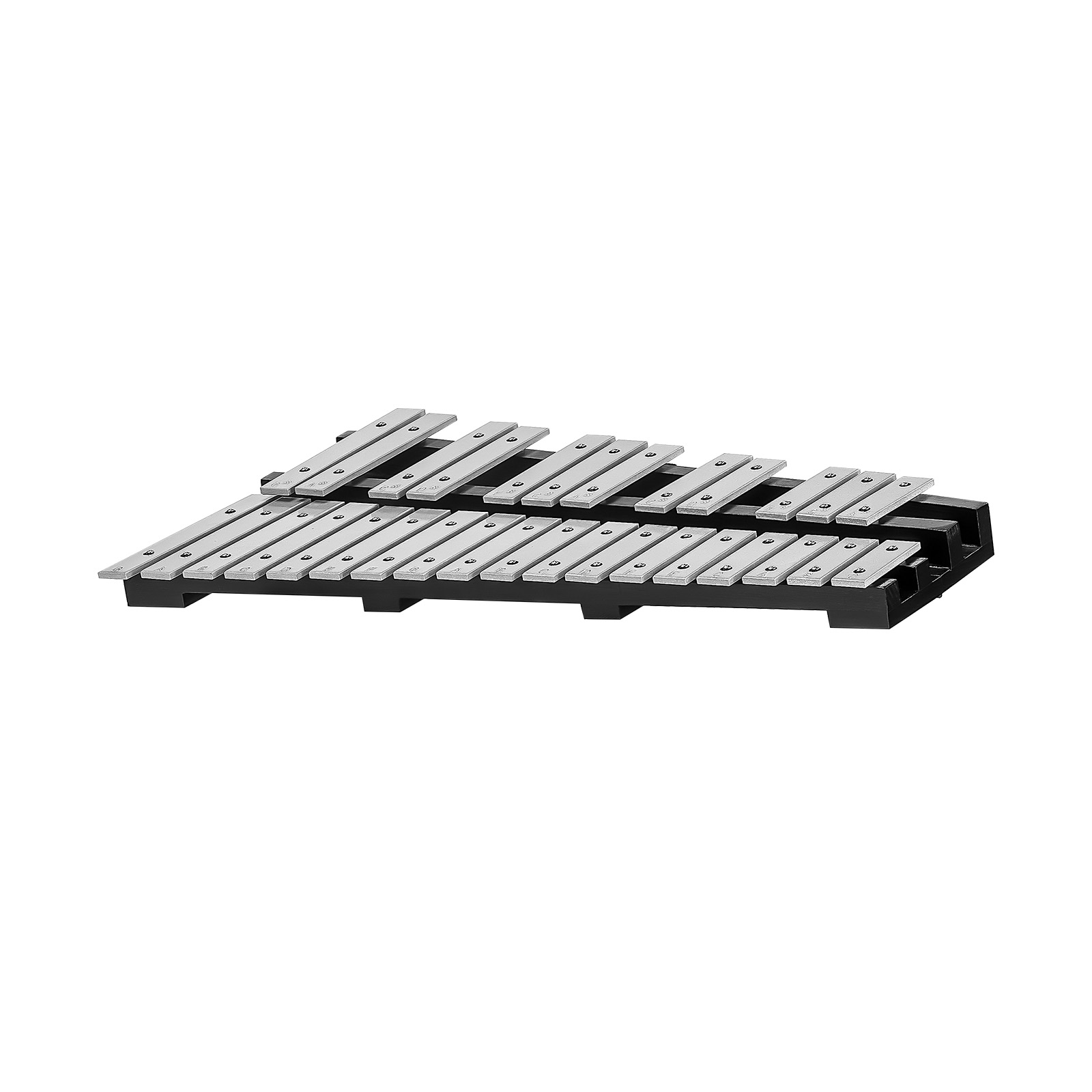 VEVOR 30 Note Glockenspiel Xylophone Bell Kit with Mallets, Drum Sticks and Bag - Picture 11 of 12