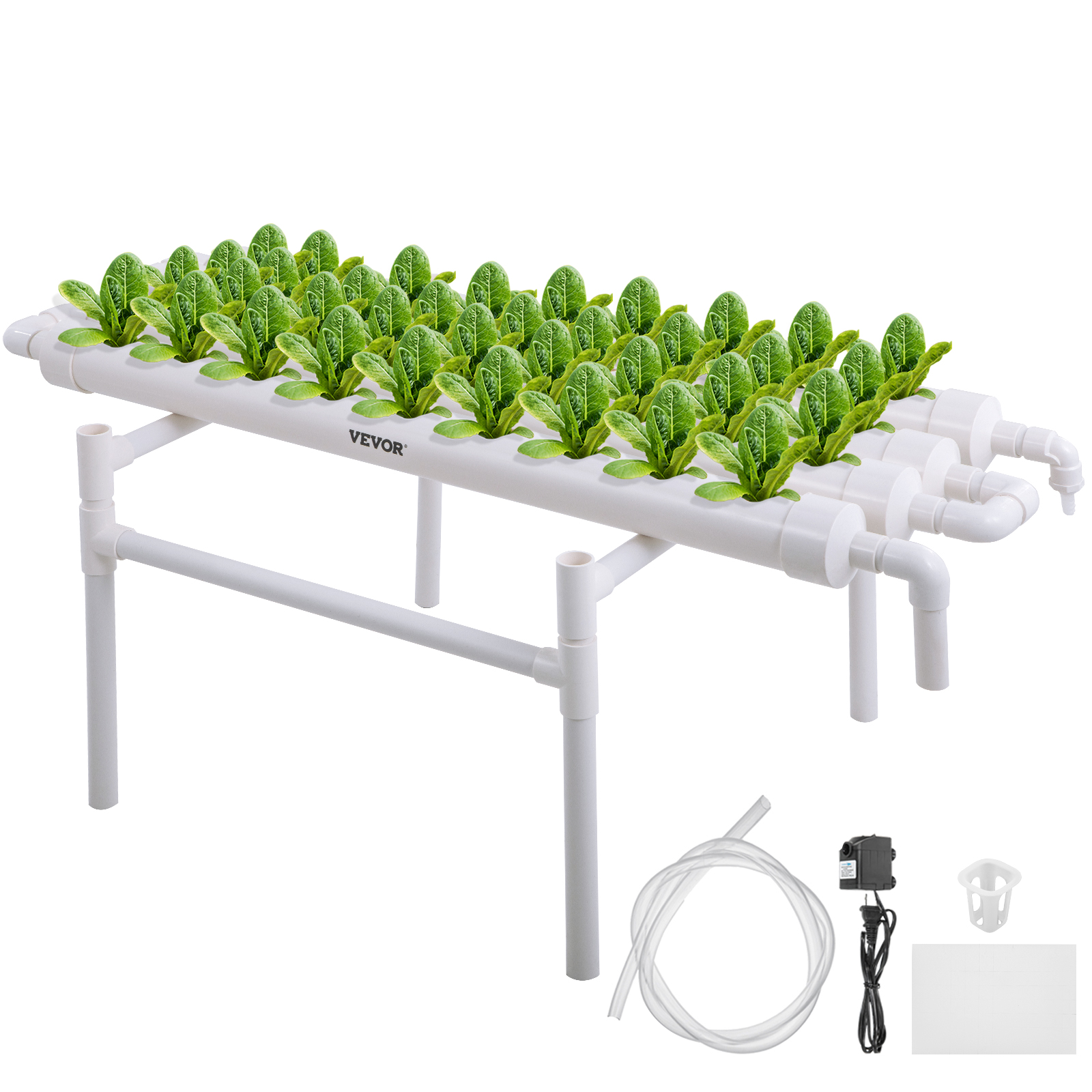 Perfect for beginners Hydroponic 36 Plant Site Grow Kit more nutritious 