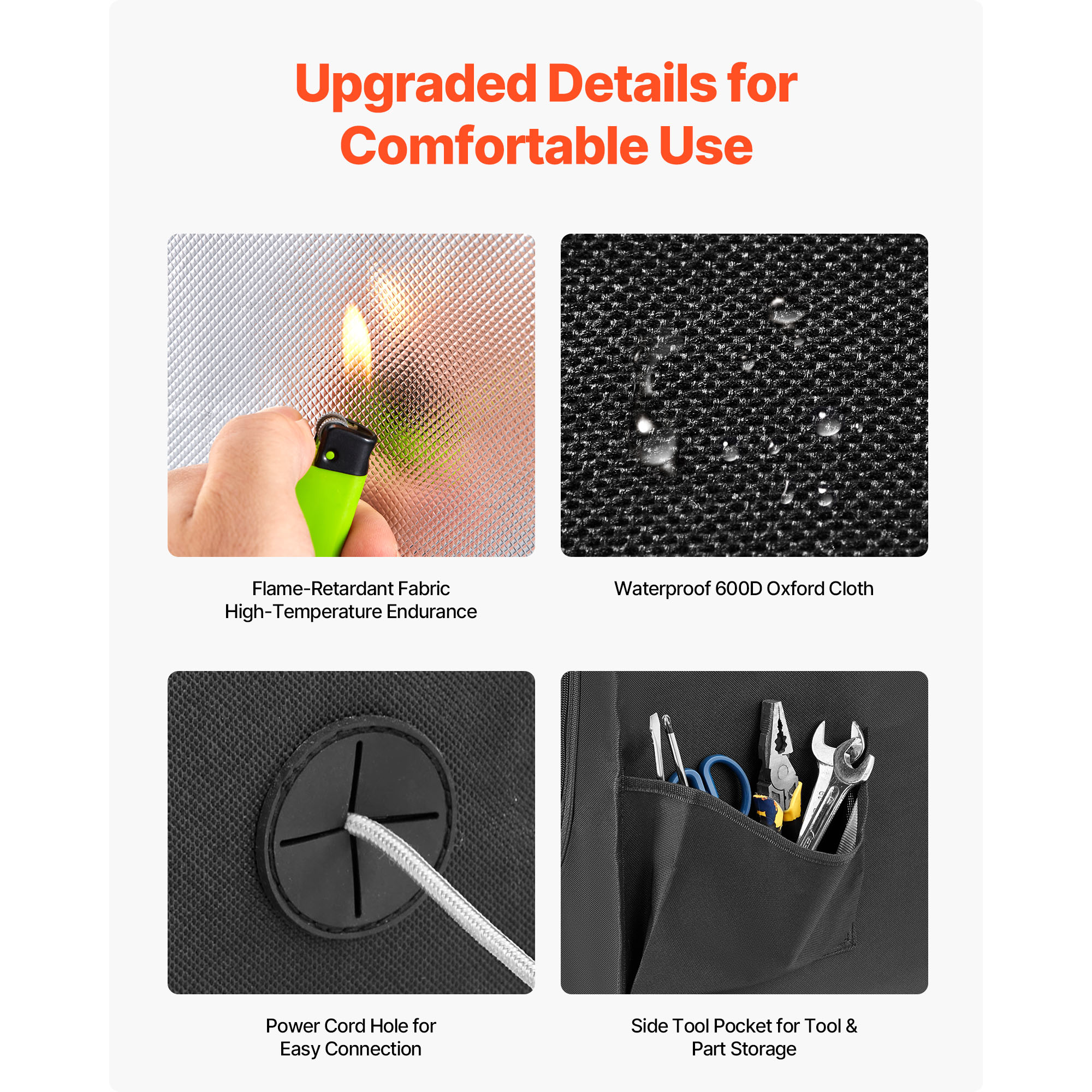 Uimoso 3D Printer Enclosure with LED Lighting and Ventilation for Various Models