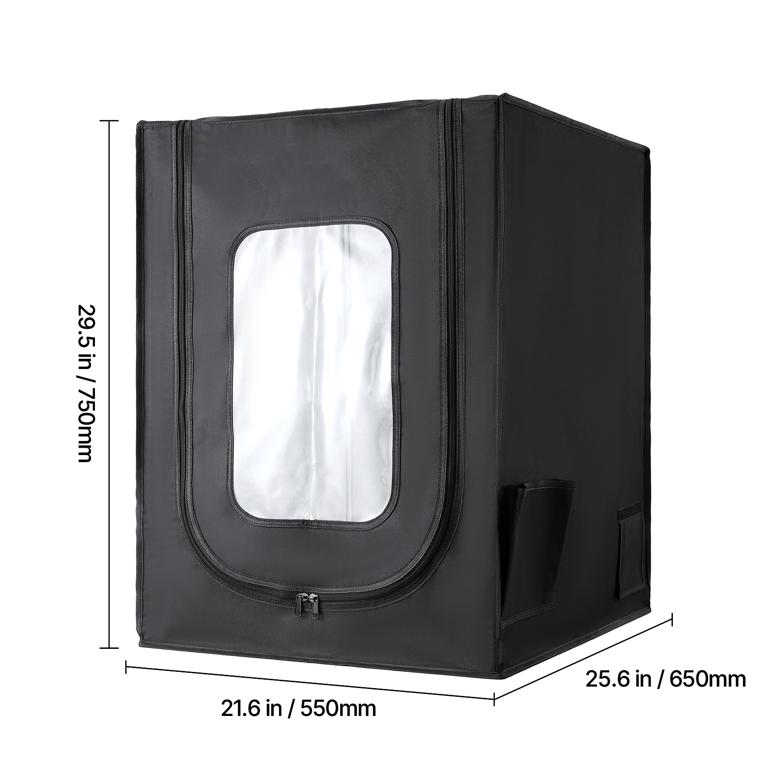 Uimoso 3D Printer Enclosure with LED Lighting and Ventilation for Various Models