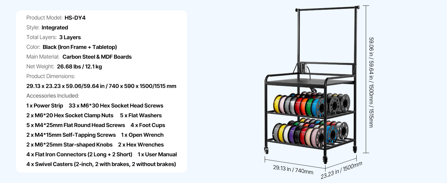 full rack setup overview
