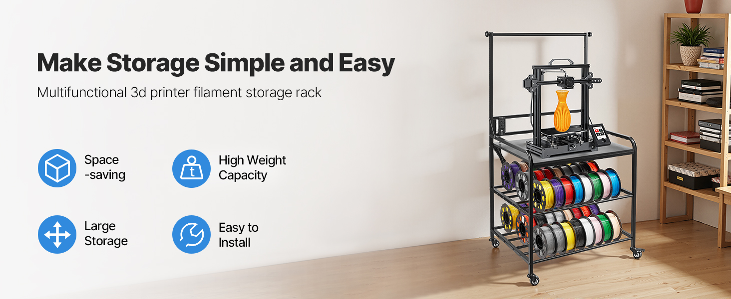 filament storage rack overview