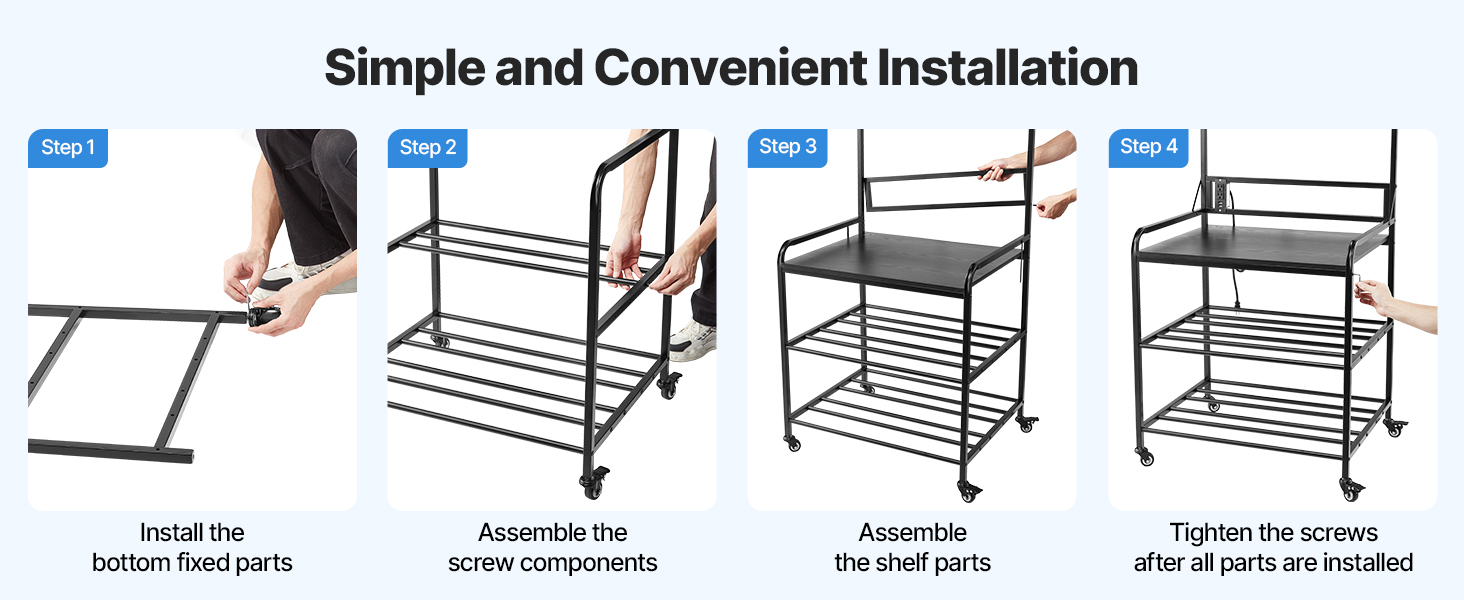 easy assembly process