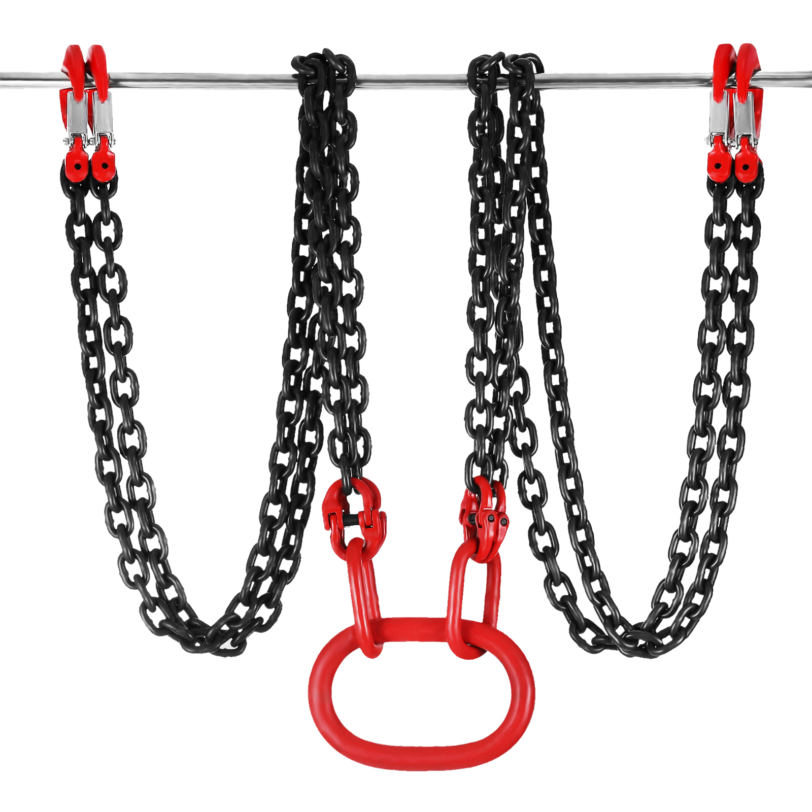 1.5/3/4M Lifting Chain Sling Lifts 5 Ton Forging Trap 1.5M 4:1 High Efficienty 