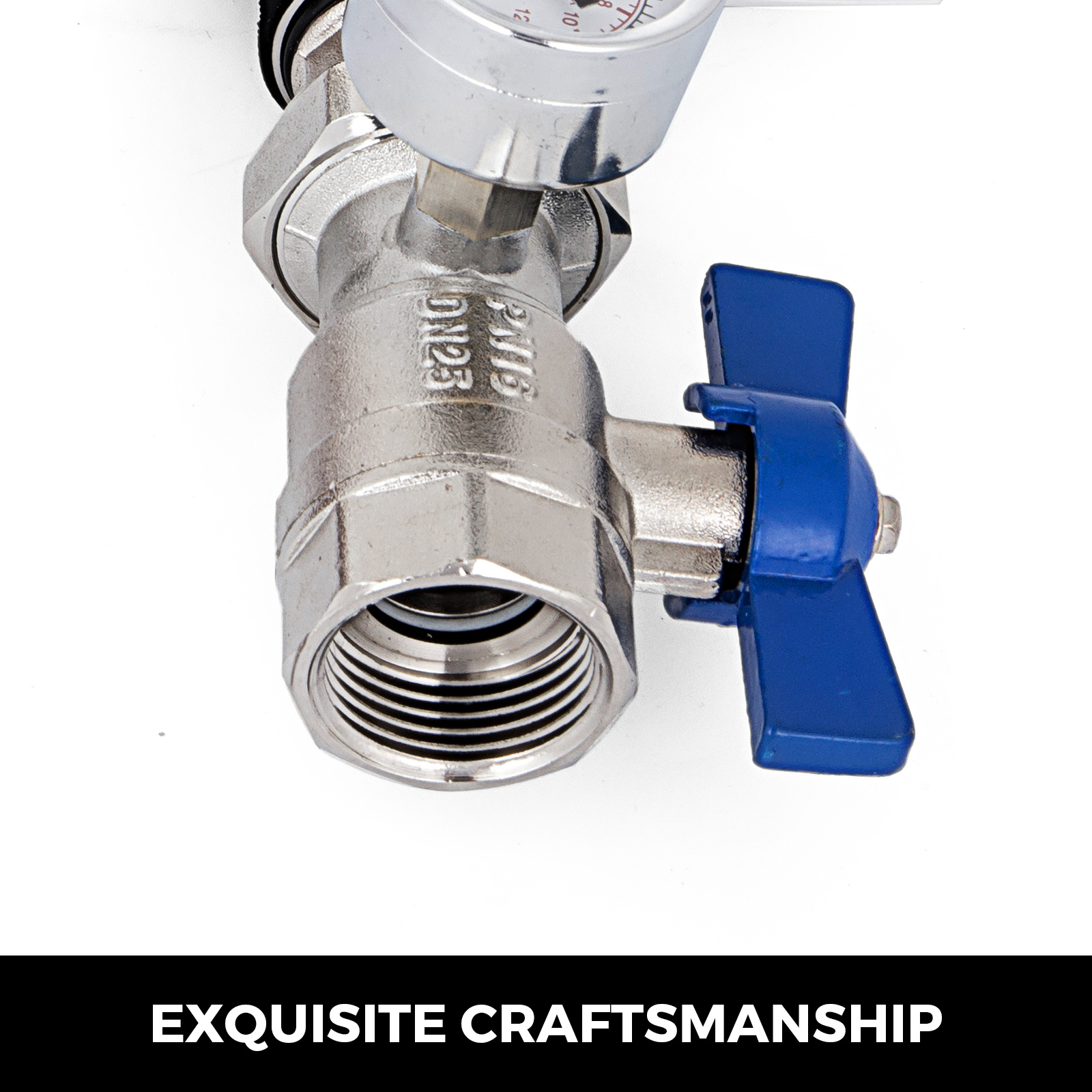 3branch Pex Radiant Floor Heating Manifold Set Leakproof Horizontal