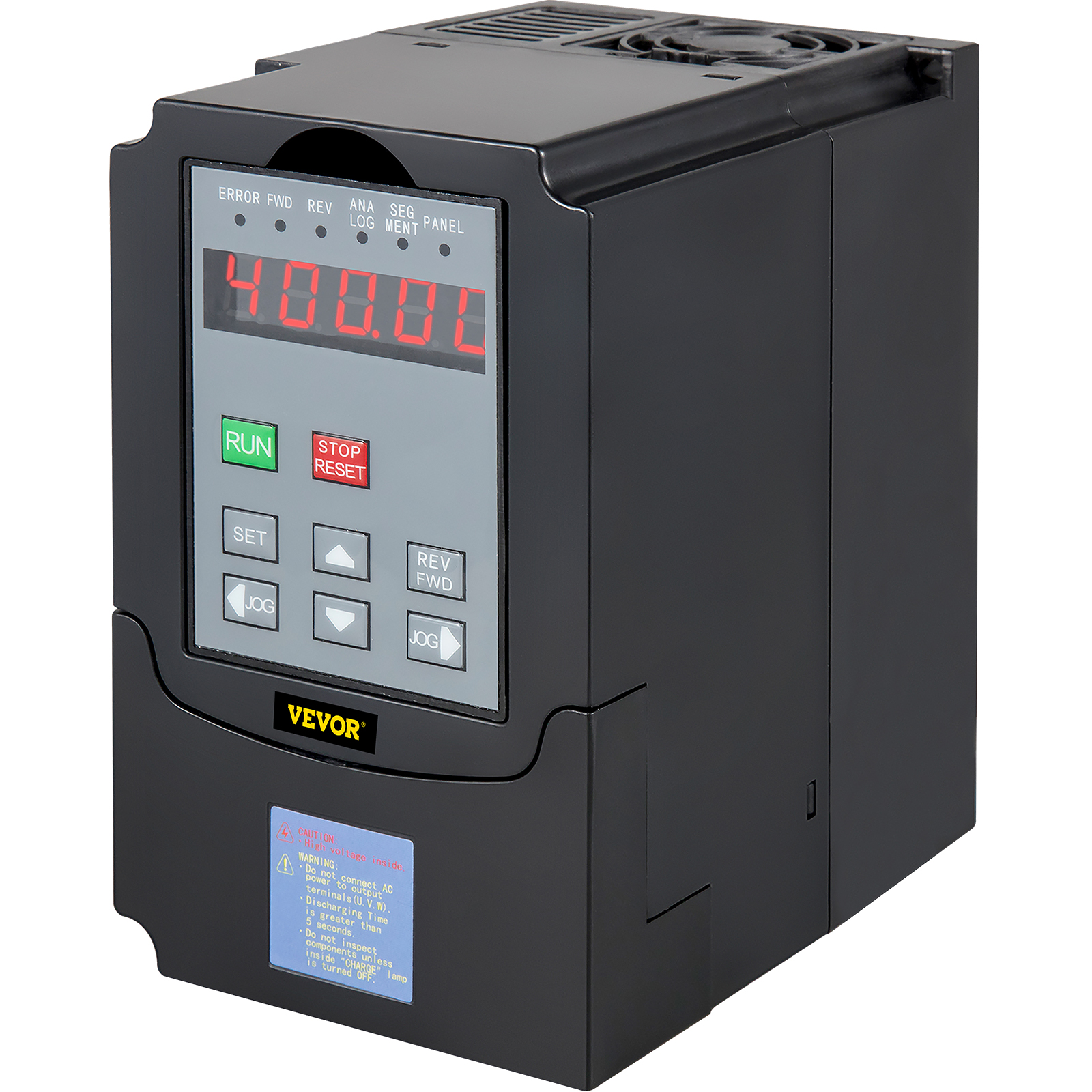 AC 380V 4KW 5HP Variable Frequency Drive  VFD 3 Phase Input to 3 Phase Output 