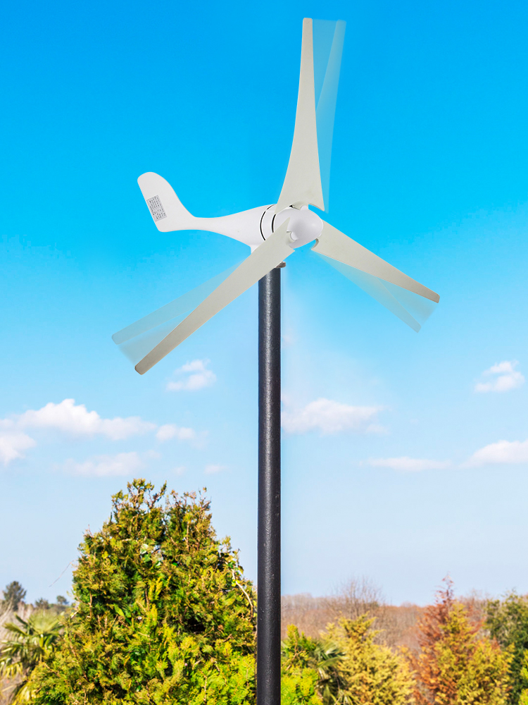 VEVOR Windgenerator Windkraftanlage 300W-500W