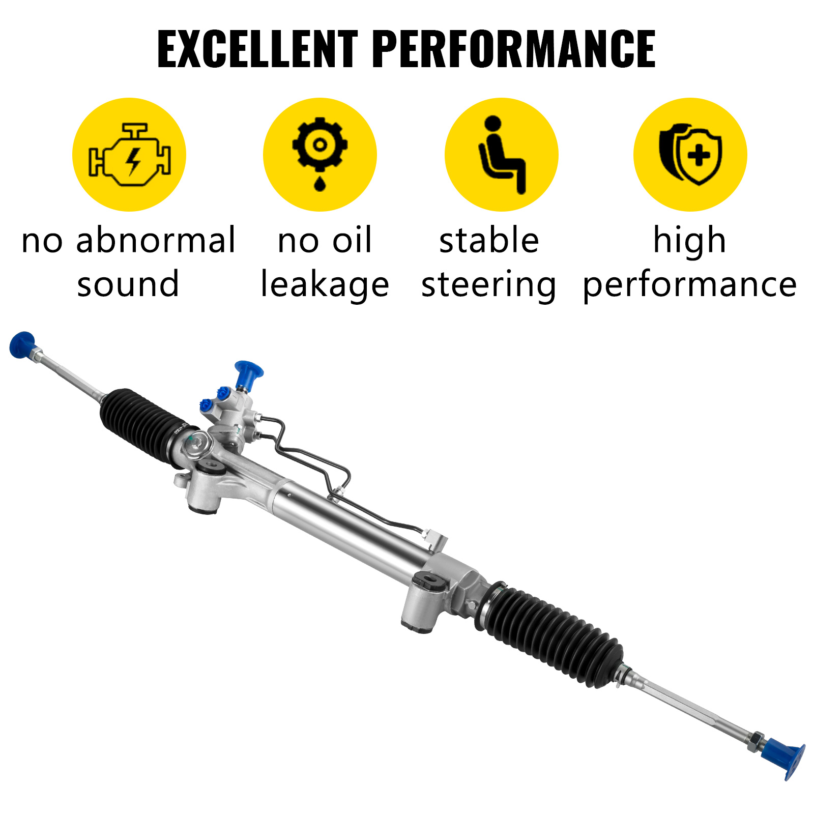 Kun25 discount steering rack