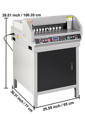 Buy Standard PC-450 Semi Automatic 17.5 Electric Paper Cutter (PC-450)