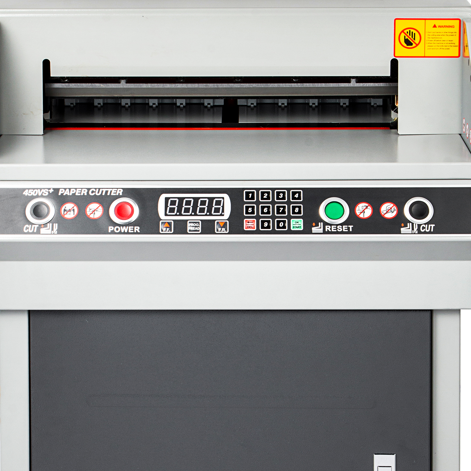 VEVOR Electric Paper Cutter, Heavy Duty Paper Cutter 18" /457.2mm