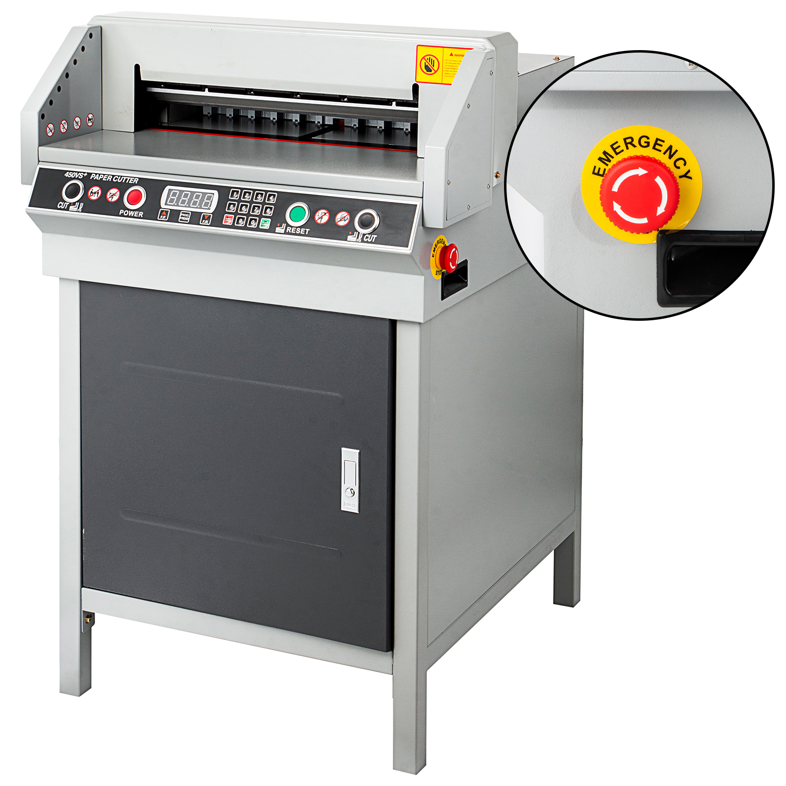 VEVOR Electric Paper Cutter, Heavy Duty Paper Cutter 18" /457.2mm