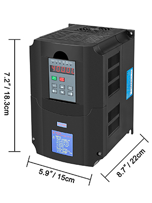 HY 4KW 5HP 380V VARIABLE FREQUENCY DRIVE INVERTER VFD SPEED CONTROLLER