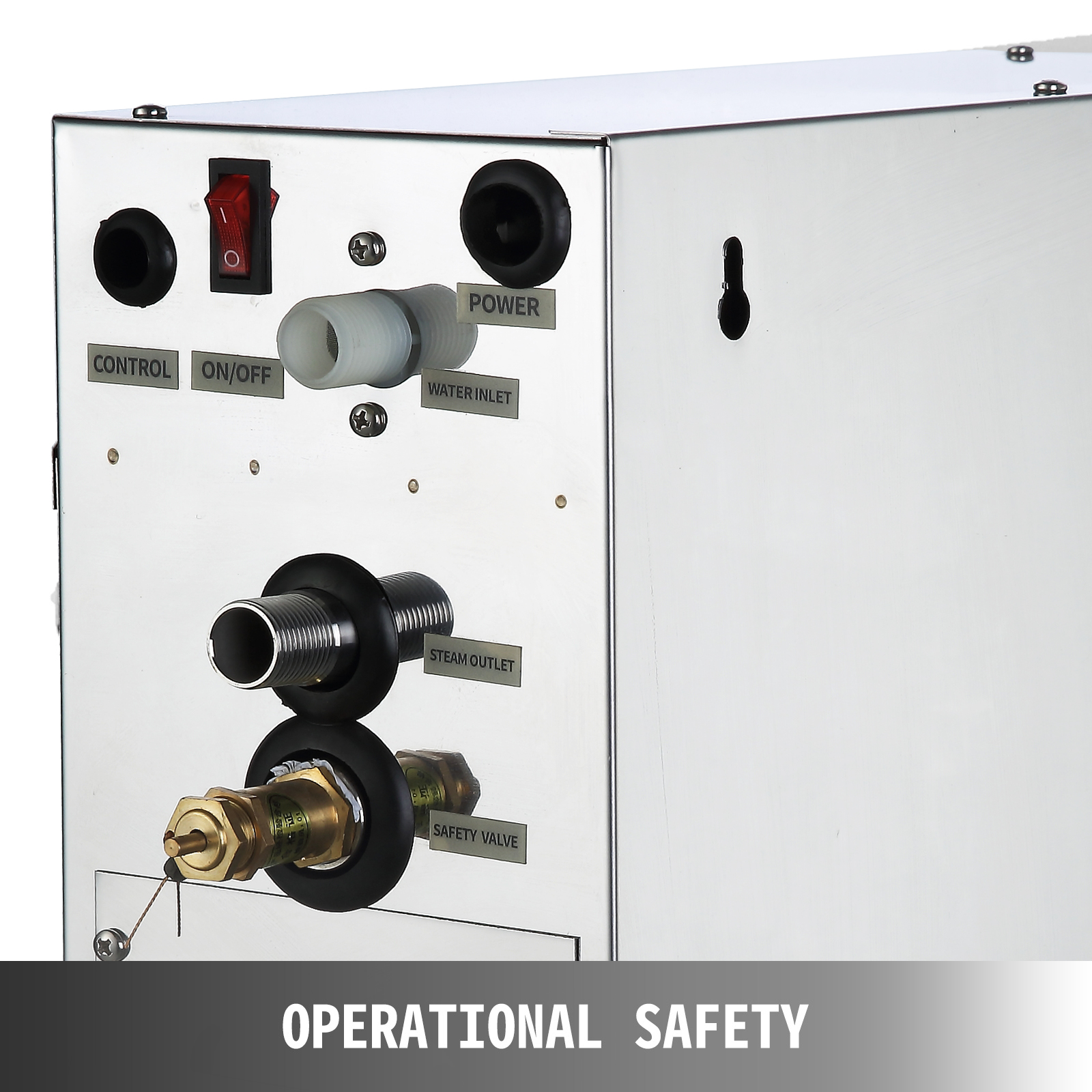 VEVOR Steam Generator 4KW Steam Room Generator Digital Display Steam