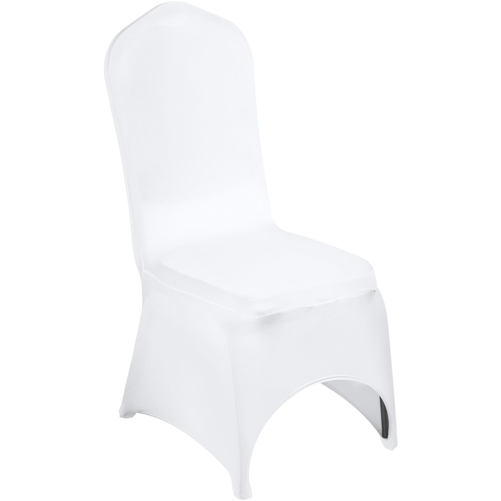 Uimoso 100/50 White/Black Spandex Chair Cover Wedding Banquet Party Folding - Picture 46 of 119