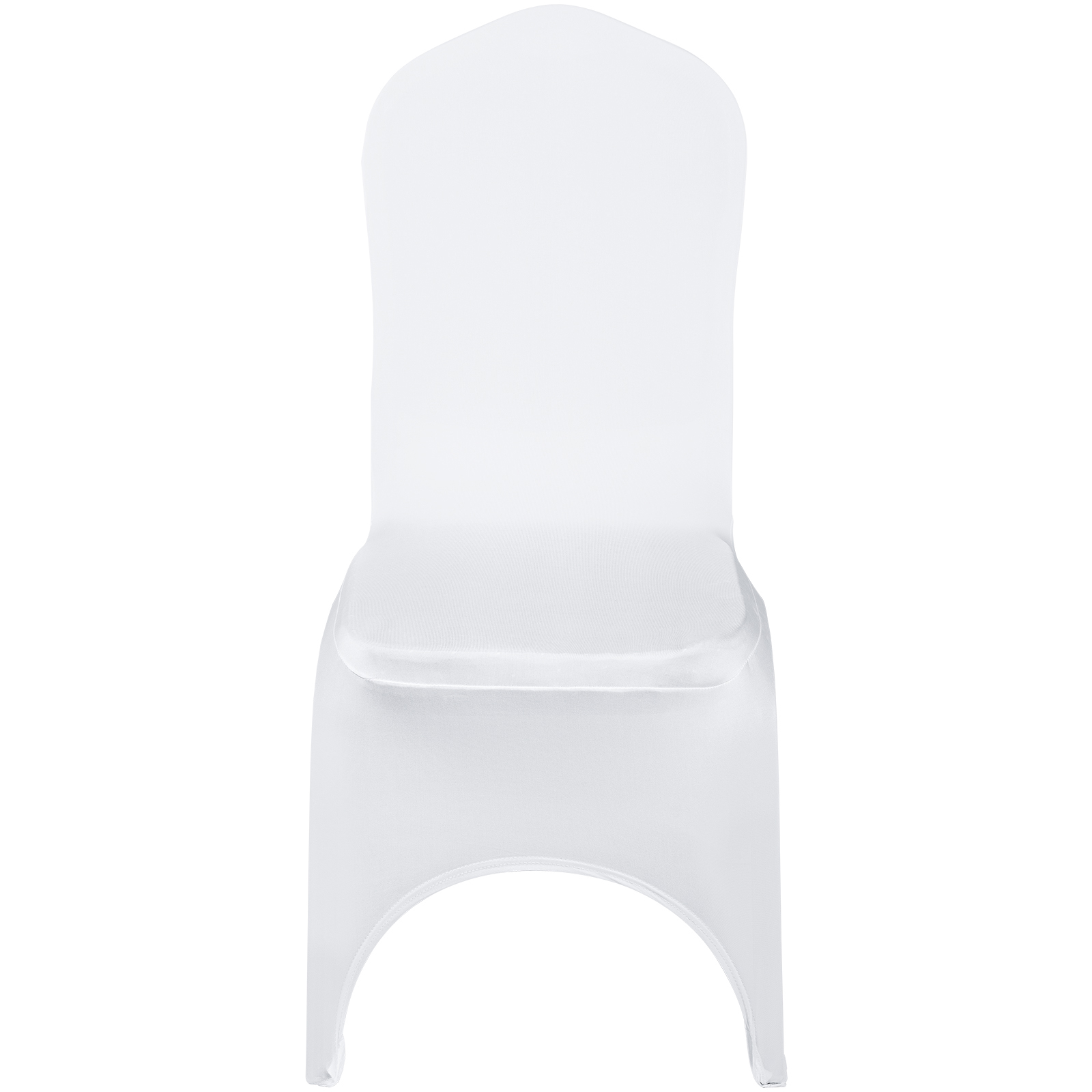 Uimoso 100/50 White/Black Spandex Chair Cover Wedding Banquet Party Folding - Picture 55 of 119