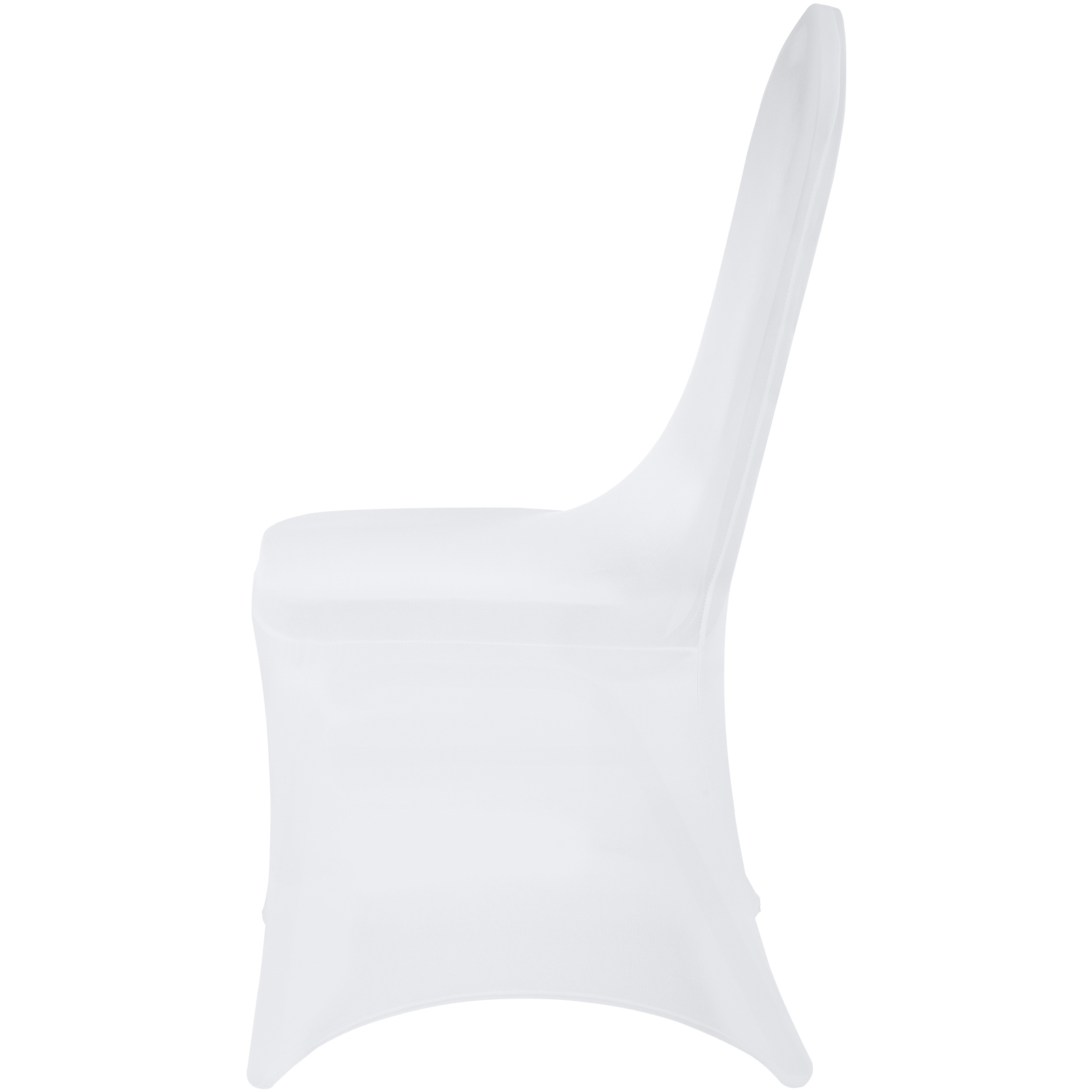 Uimoso 100/50 White/Black Spandex Chair Cover Wedding Banquet Party Folding - Picture 56 of 119
