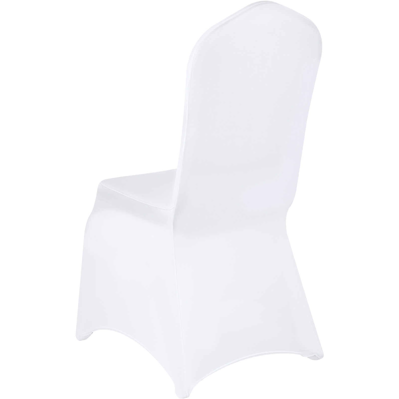 Uimoso 100/50 White/Black Spandex Chair Cover Wedding Banquet Party Folding - Picture 57 of 119