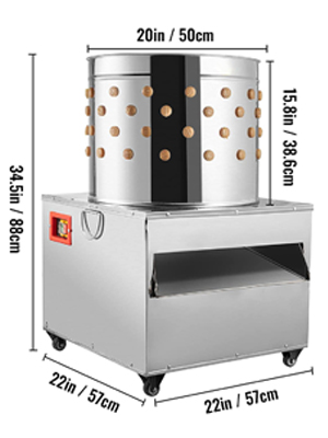 Chicken Plucker, Plucking Machine,De-Feather