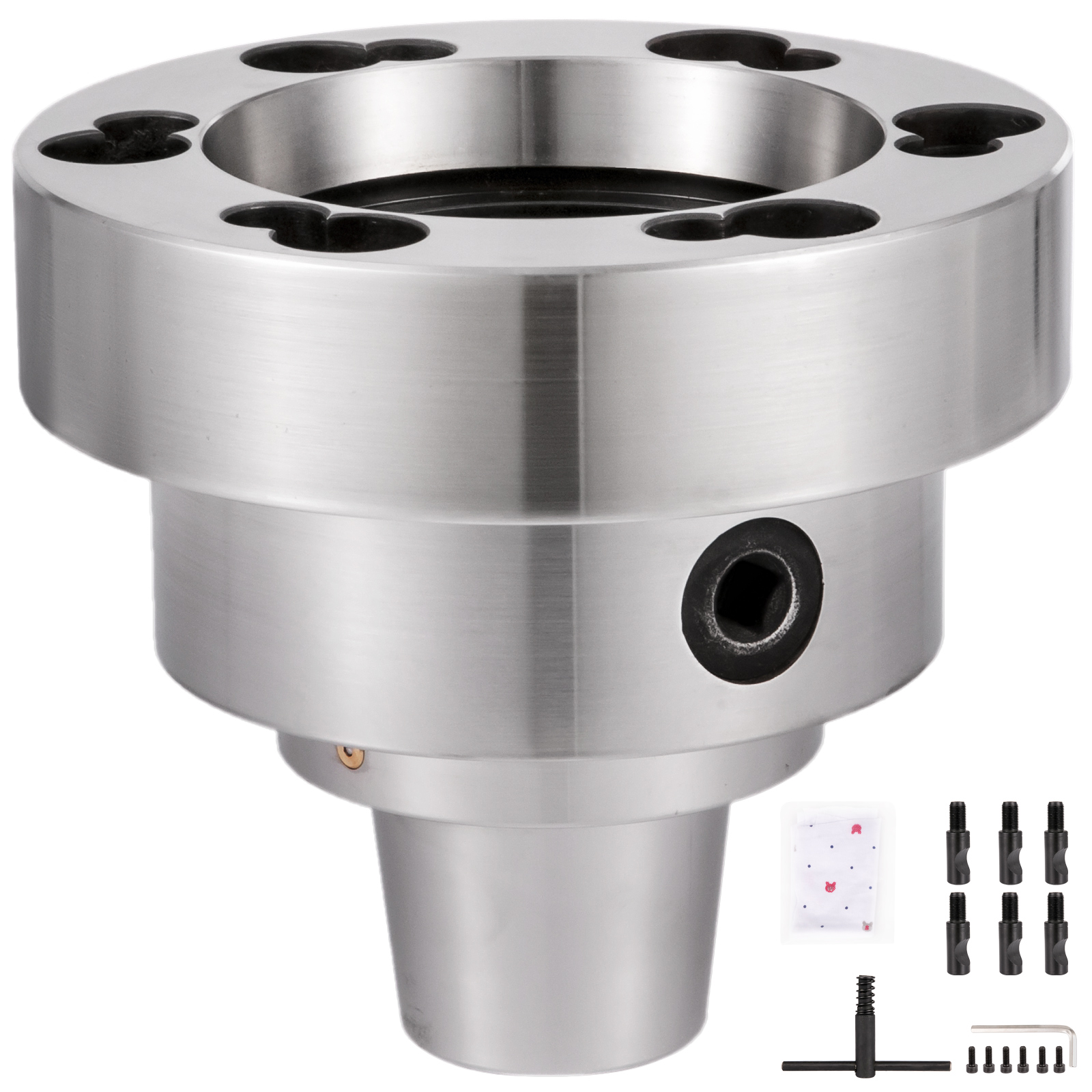 VEVOR Router Collet Set 5c, Collet Adapter 6000 Rpm, D16 Collet Chuck