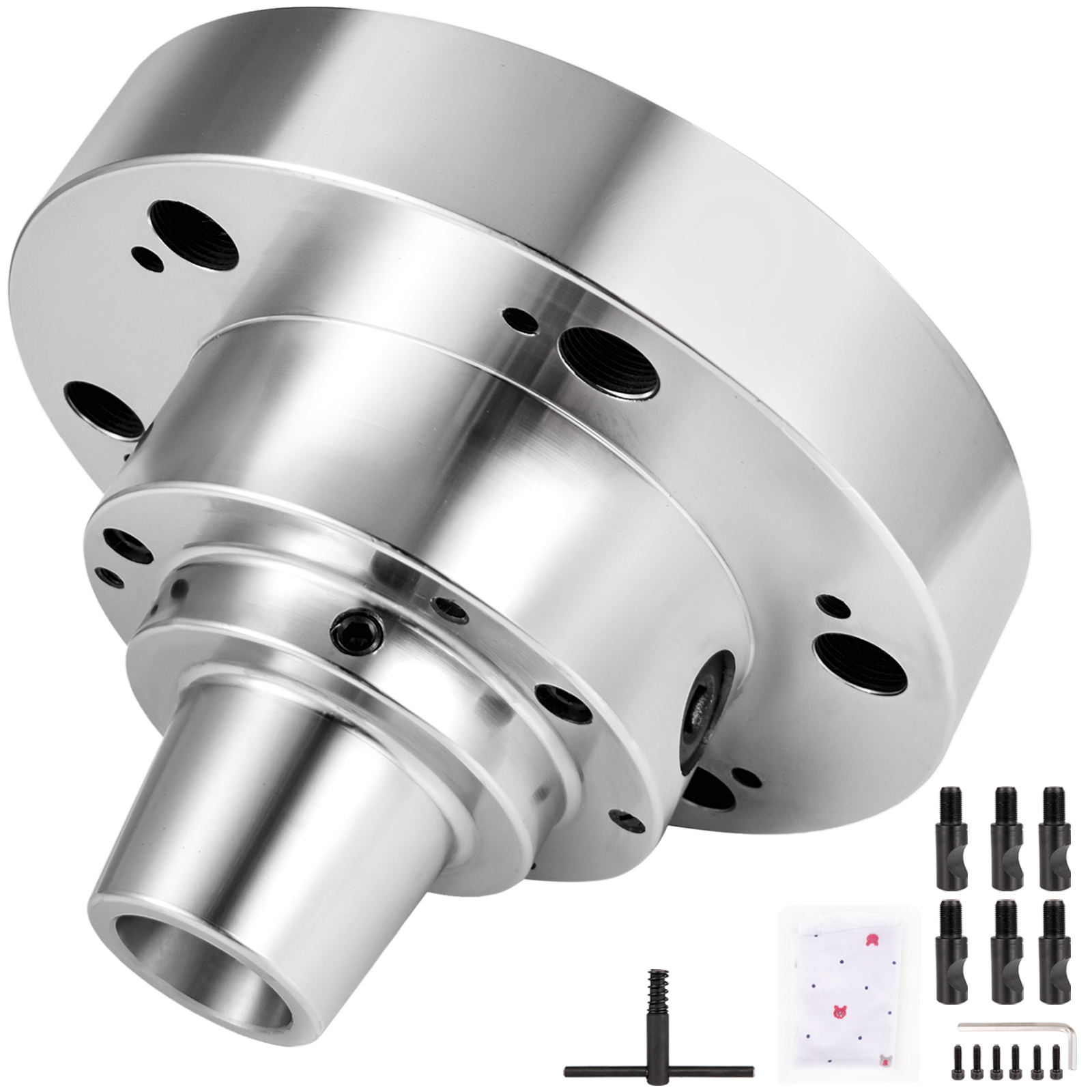 VEVOR Router Collet Set 5C, Collet Adapter 6000 RPM, D18 Collet Chuck