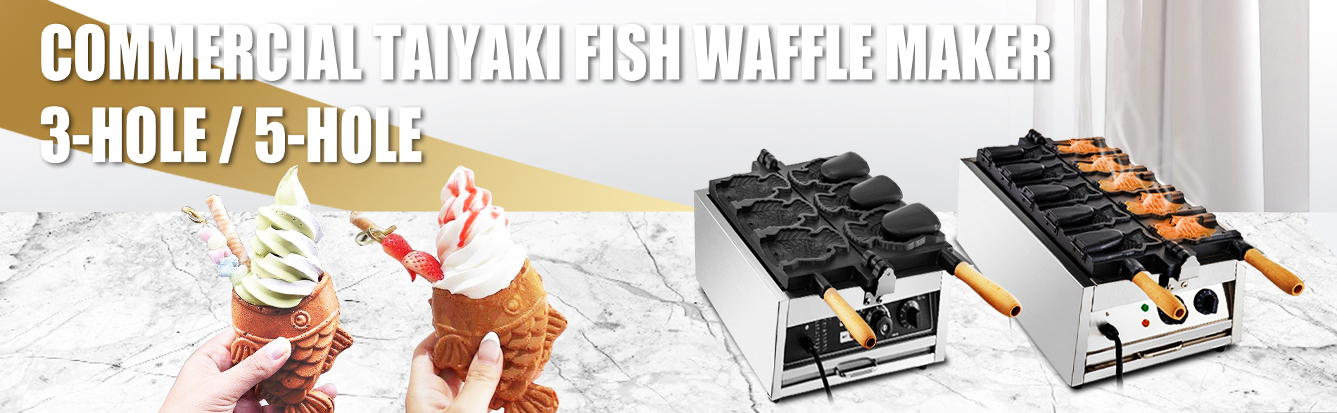 Taiyaki maker online electric