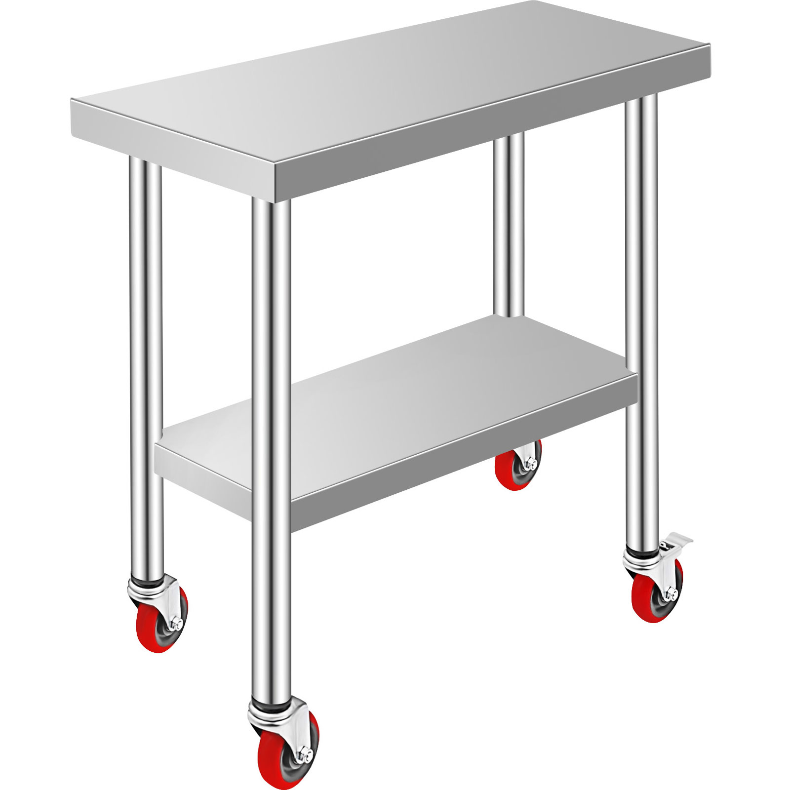 Table de Travail, Acier Inoxydable, 150 kg