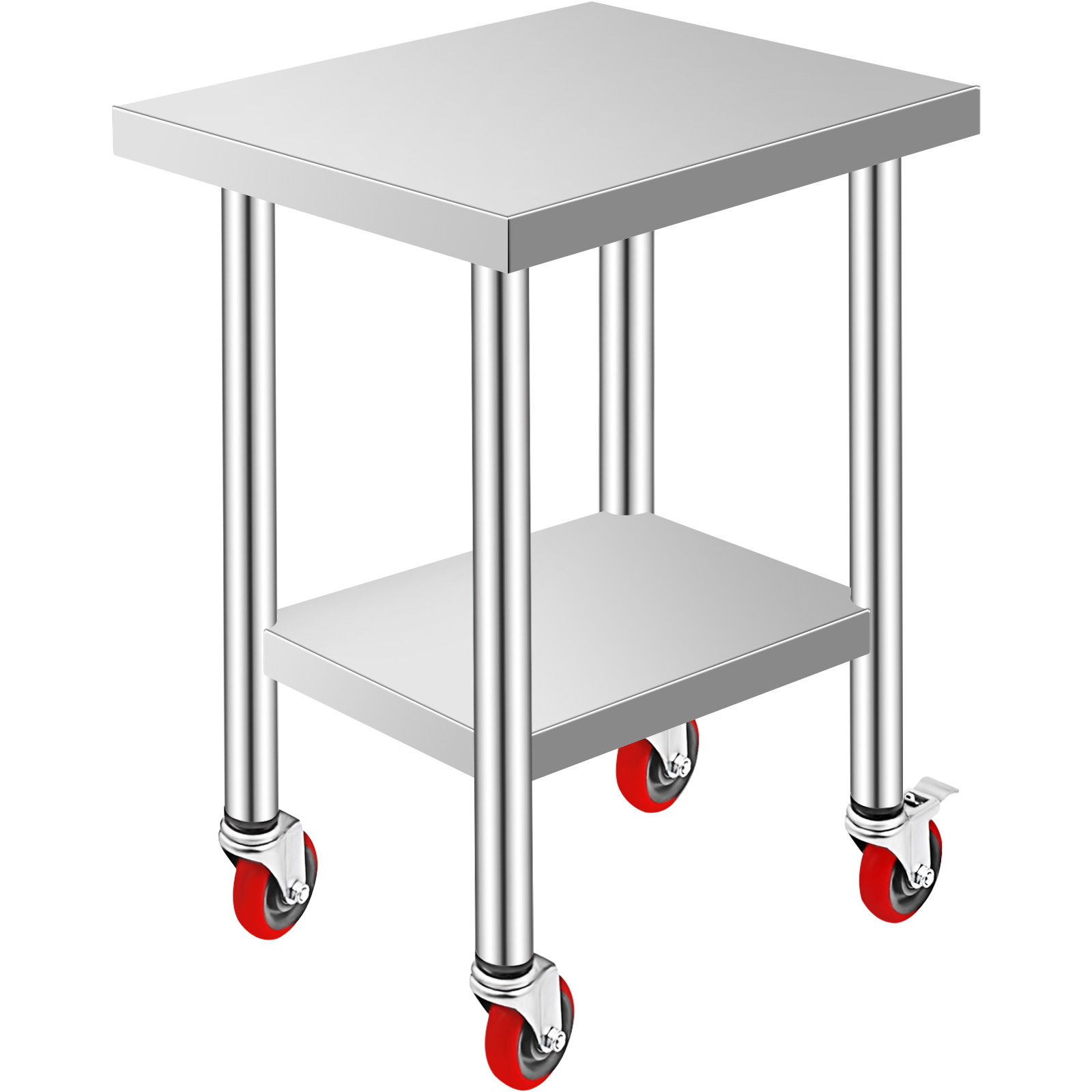 Table de Travail, Acier Inoxydable, 150 kg