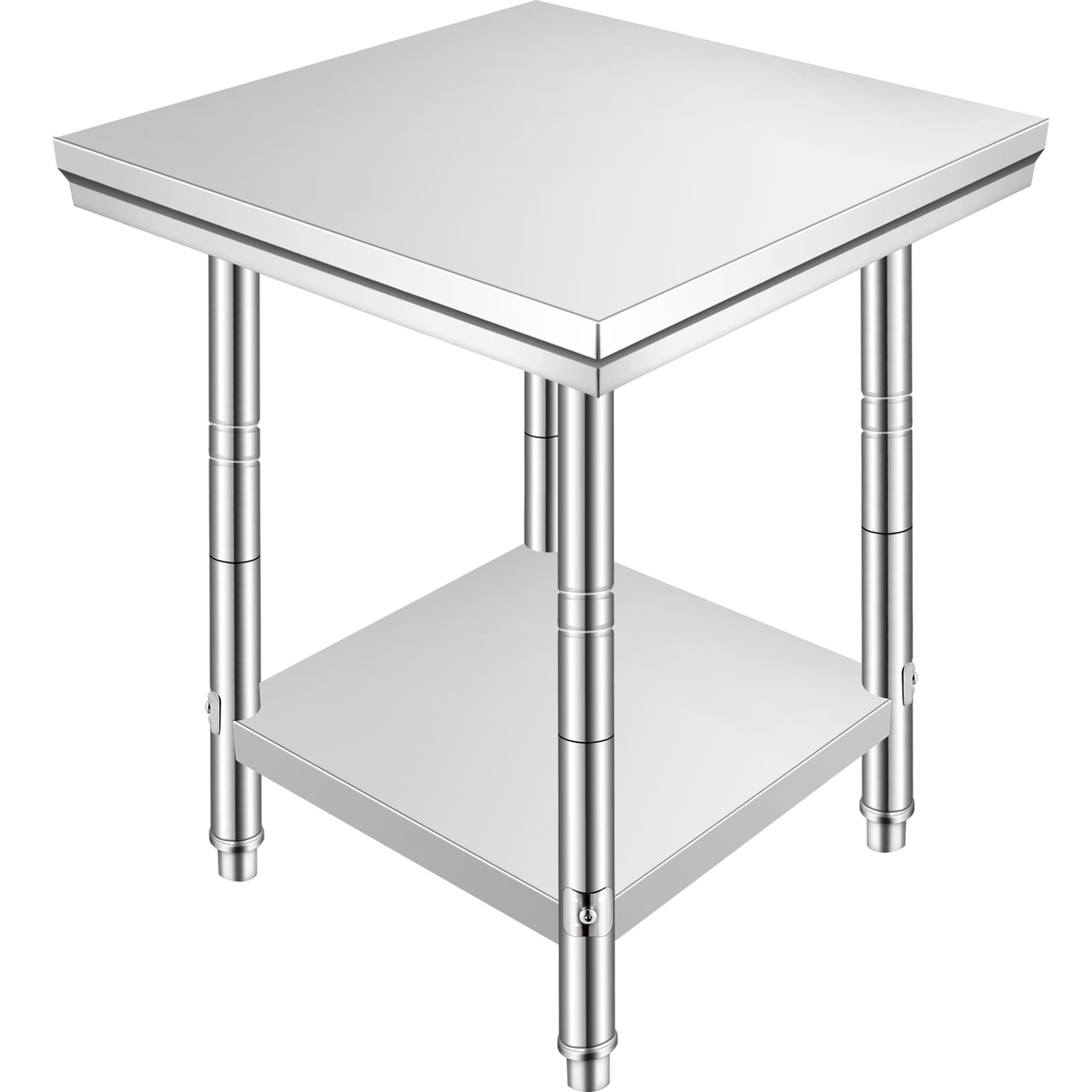 Table de Travail, Acier Inoxydable, 150 kg