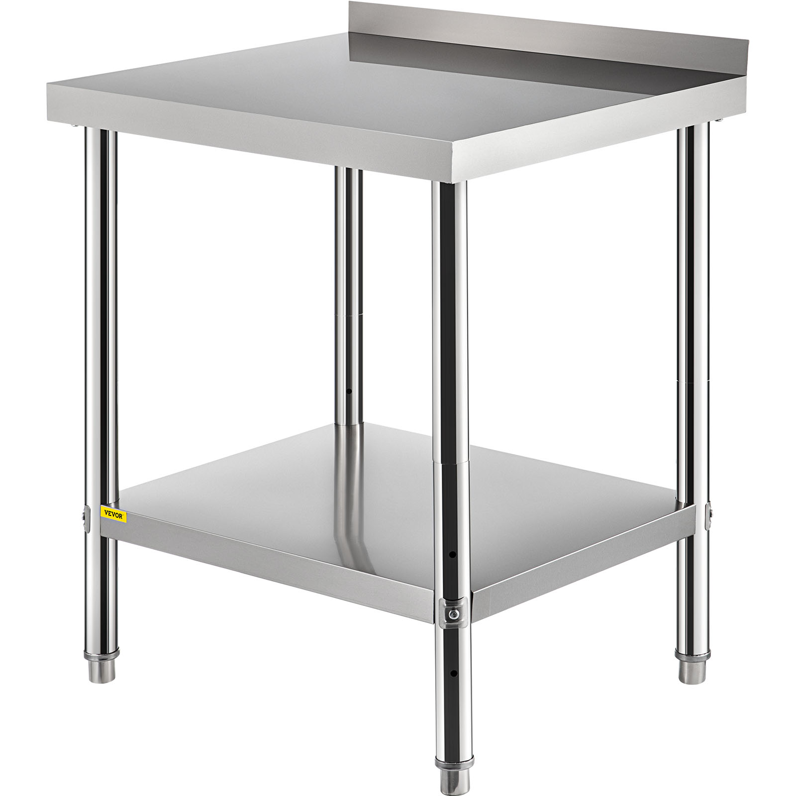 Work Table,24x24 Inch,Stainless Steel