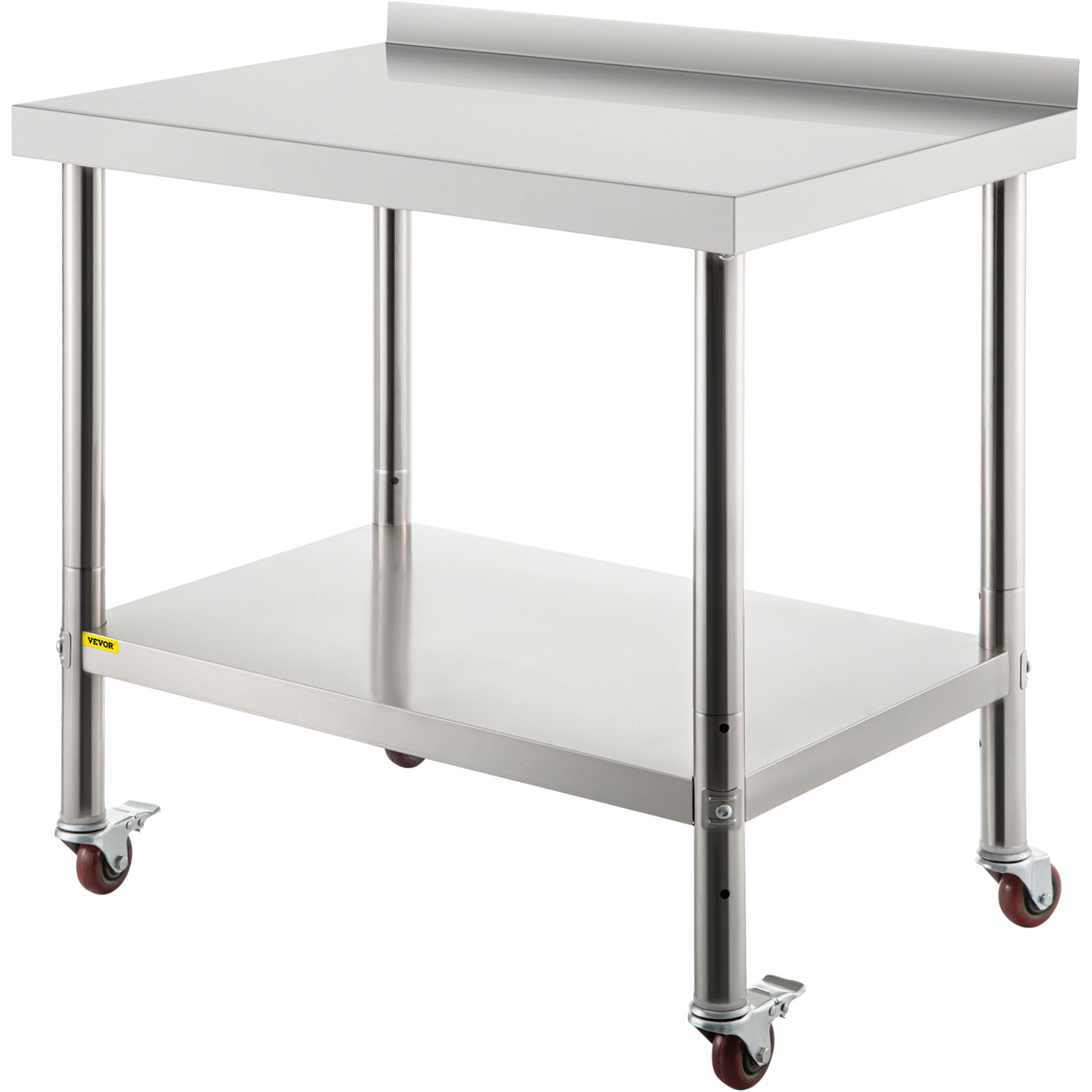 Work Table,24x24 Inch,Stainless Steel