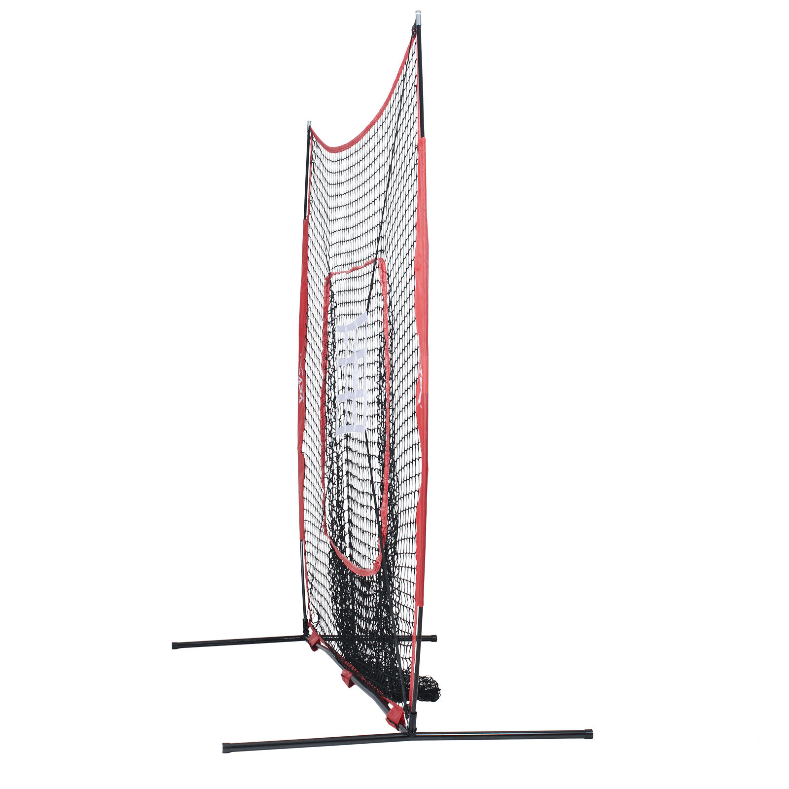 VEVOR 7x7/5x5 ft Baseball Softball Practice Net Hitting Multiple Accessories