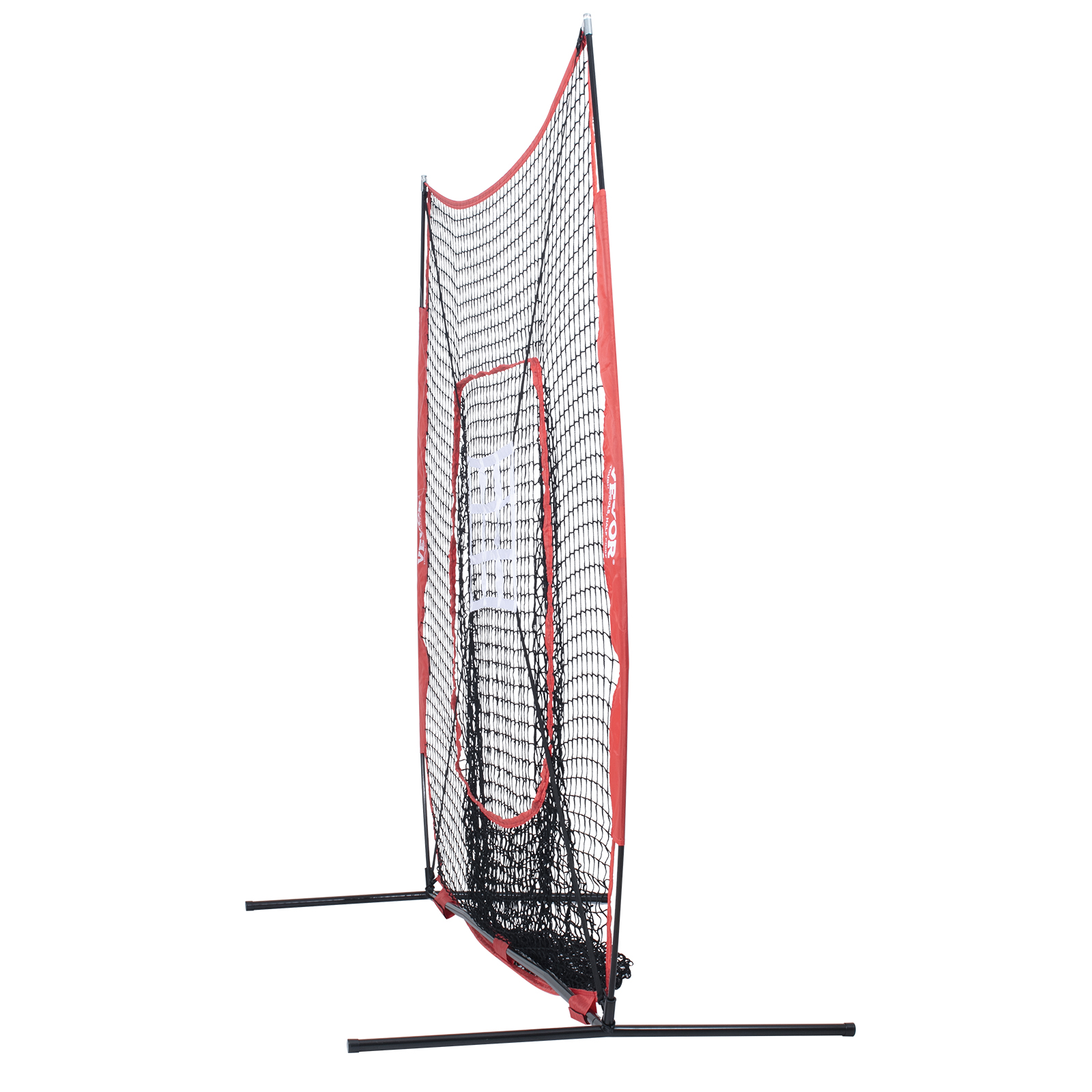 VEVOR 7x7/5x5 ft Baseball Softball Practice Net Hitting Multiple Accessories